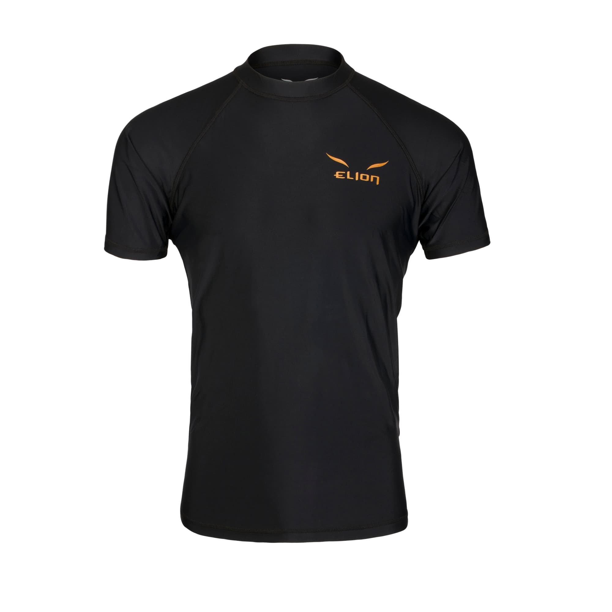 Rashguard Elion Monochrome - Noir - Manches Courtes