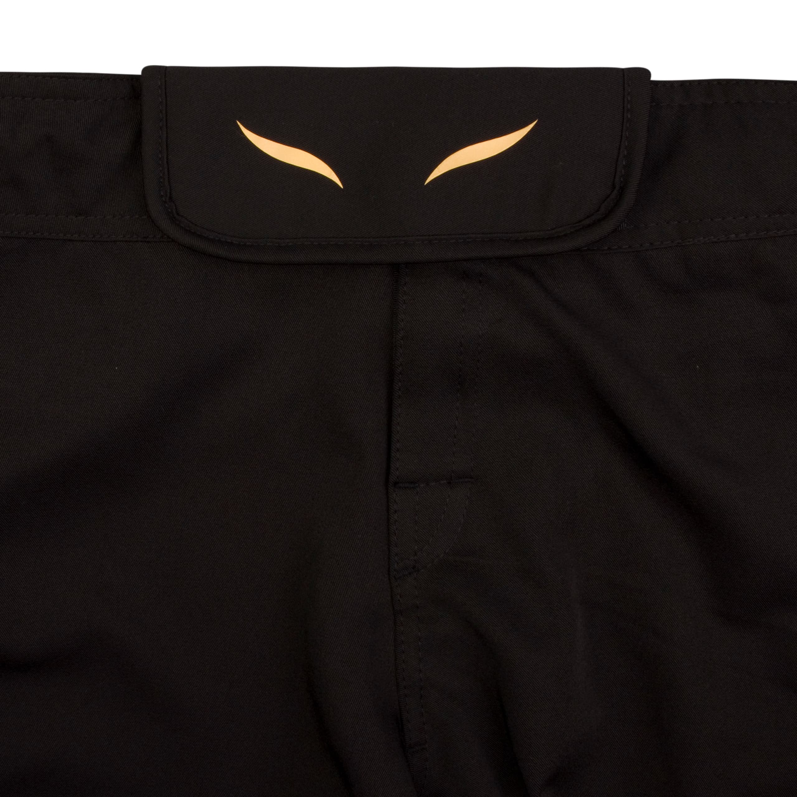 Short MMA Elion - Noir/Or - Image 2