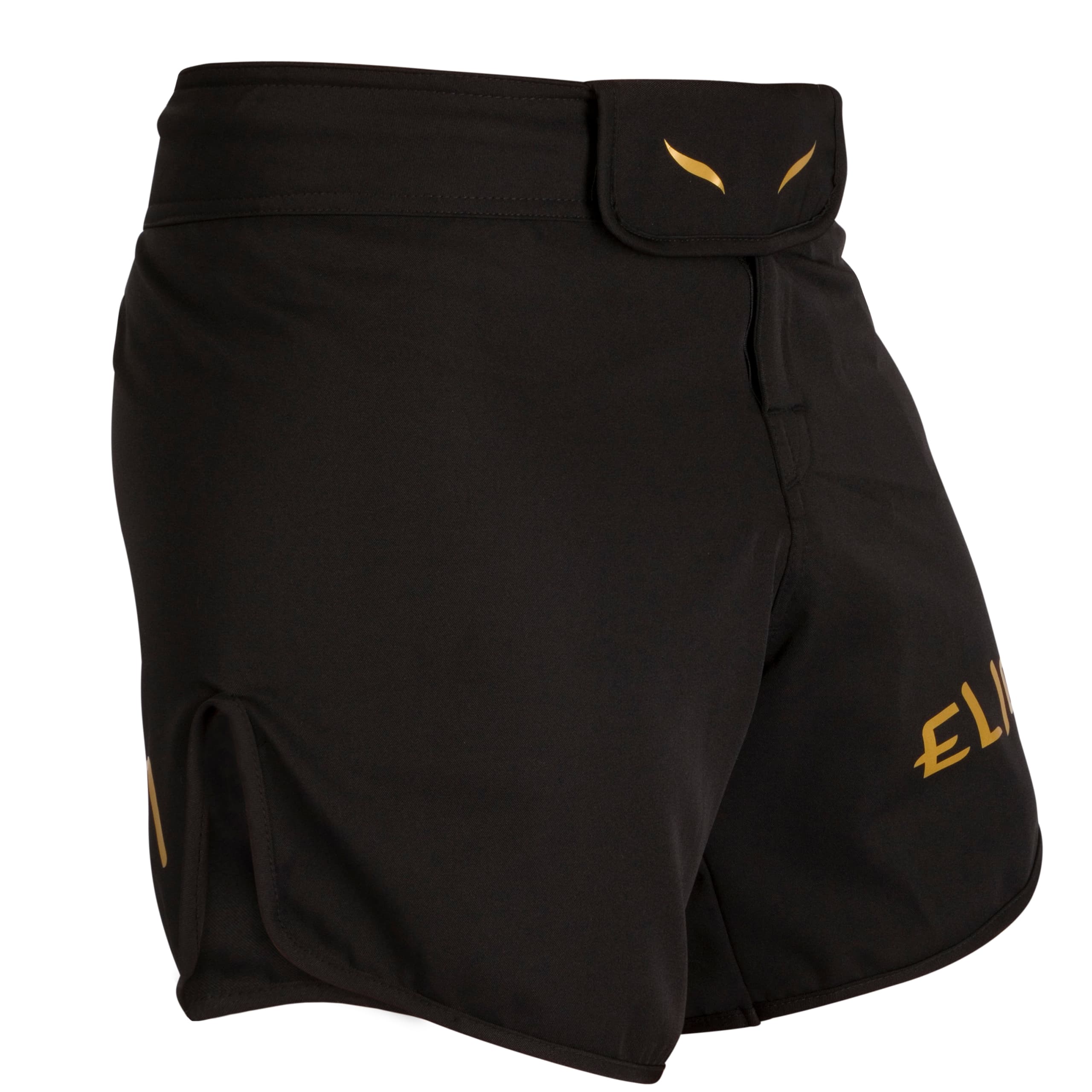 Short MMA Elion - Noir/Or - Image 3