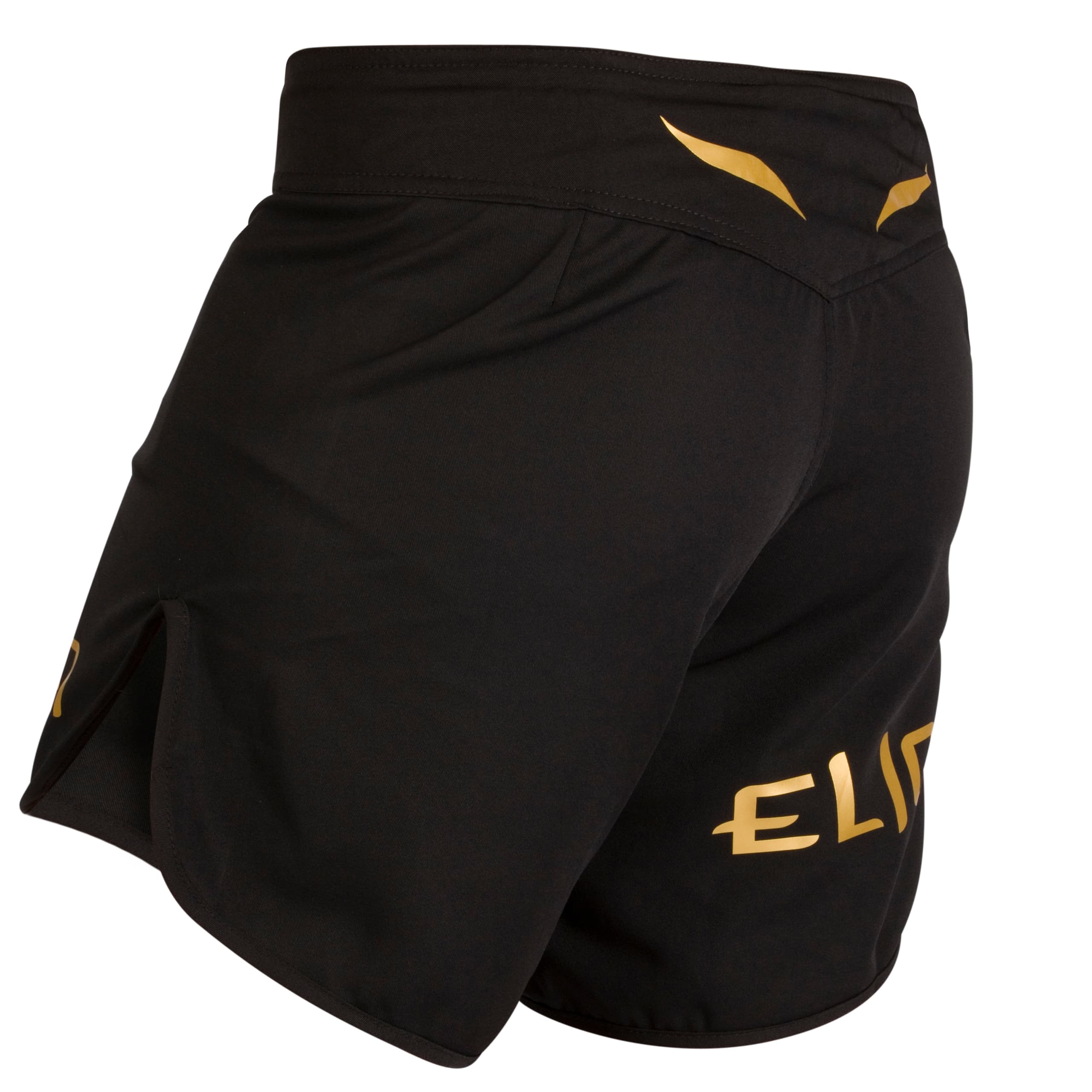 Short MMA Elion - Noir/Or - Image 4