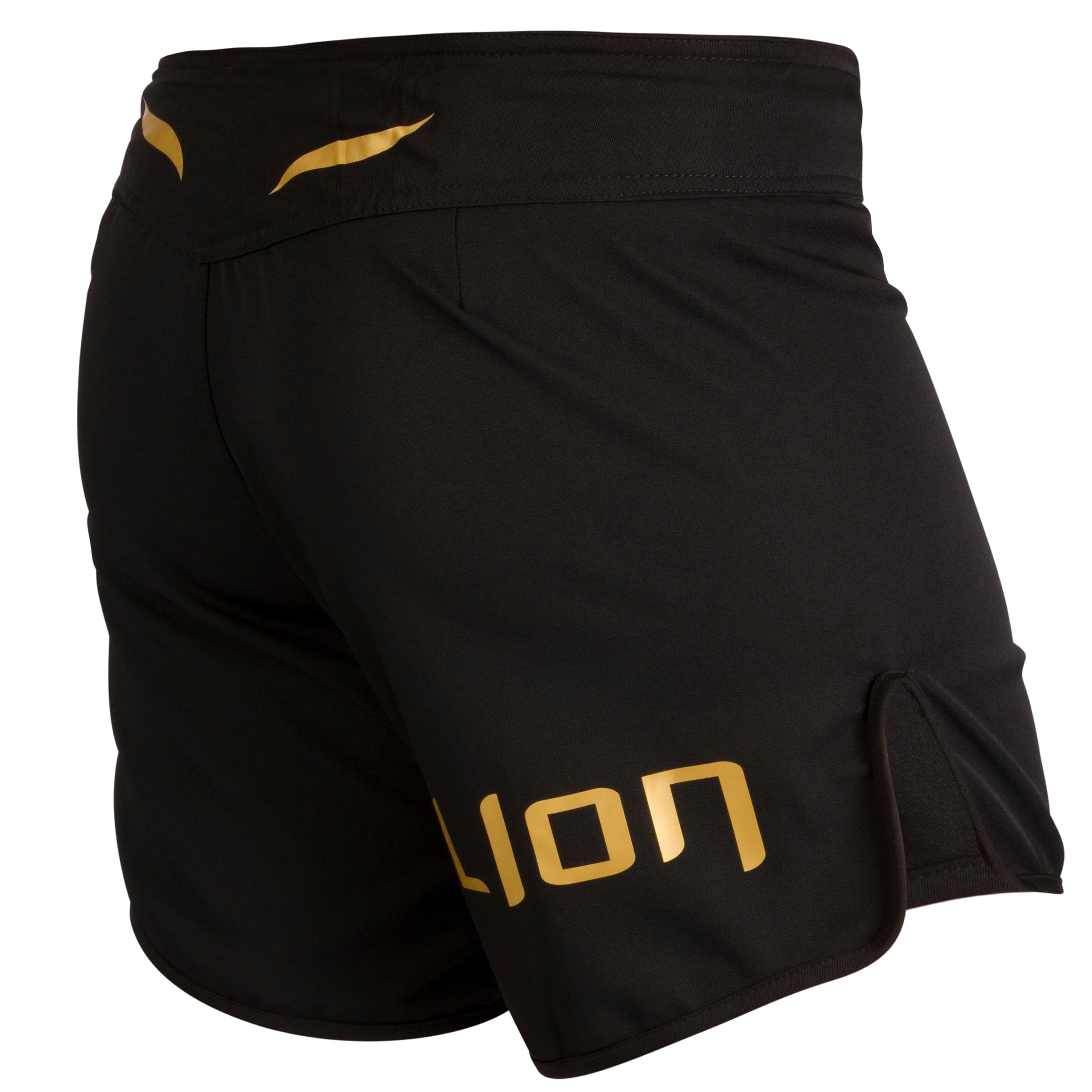 Short MMA Elion - Noir/Or - Image 5
