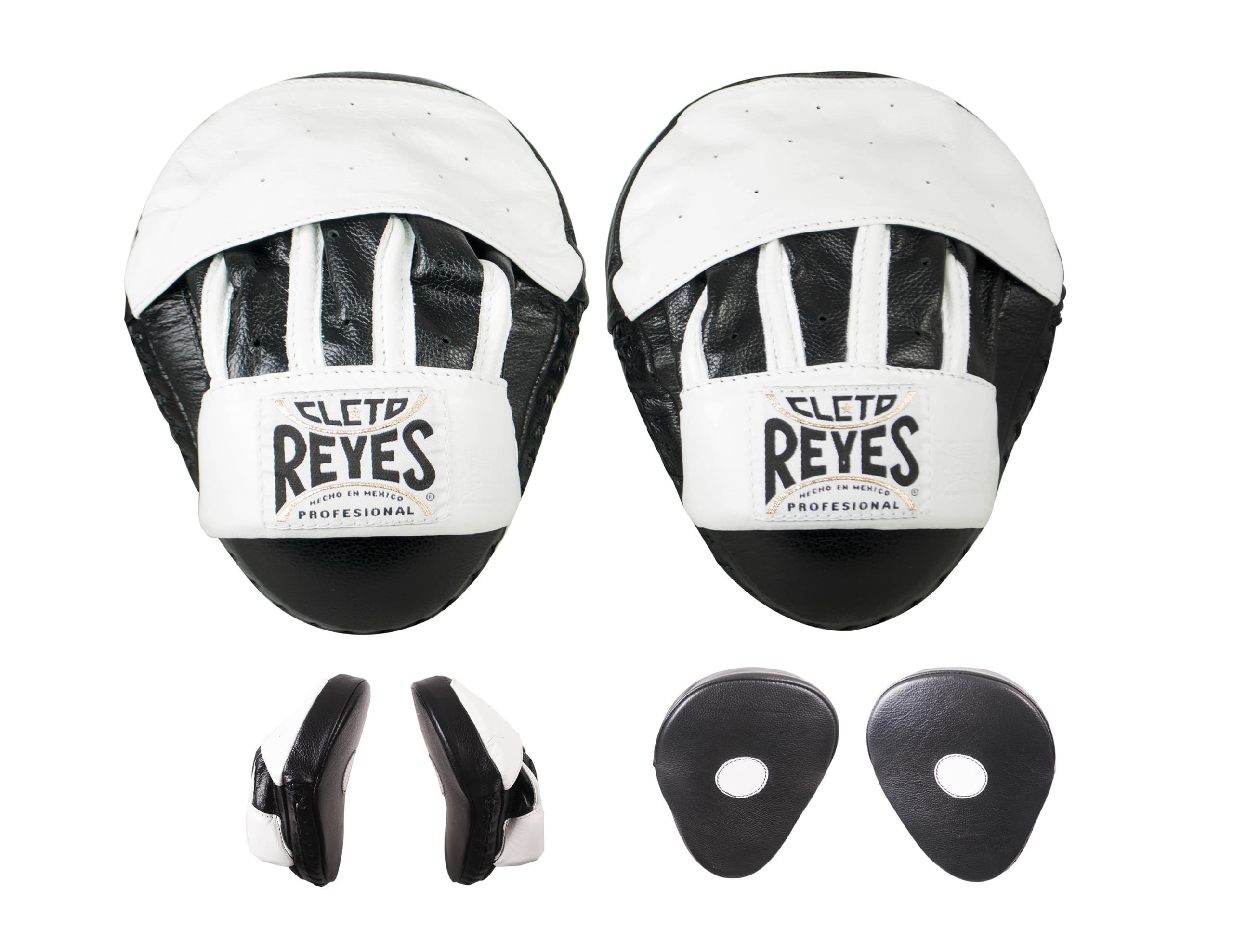 Paire de patte d'ours REYES Cuir - Noir
