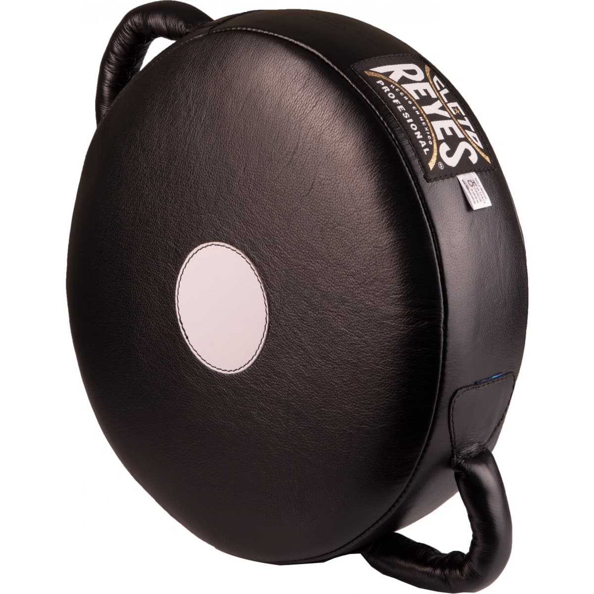 Bouclier de Frappe Rond REYES Cuir - Noir