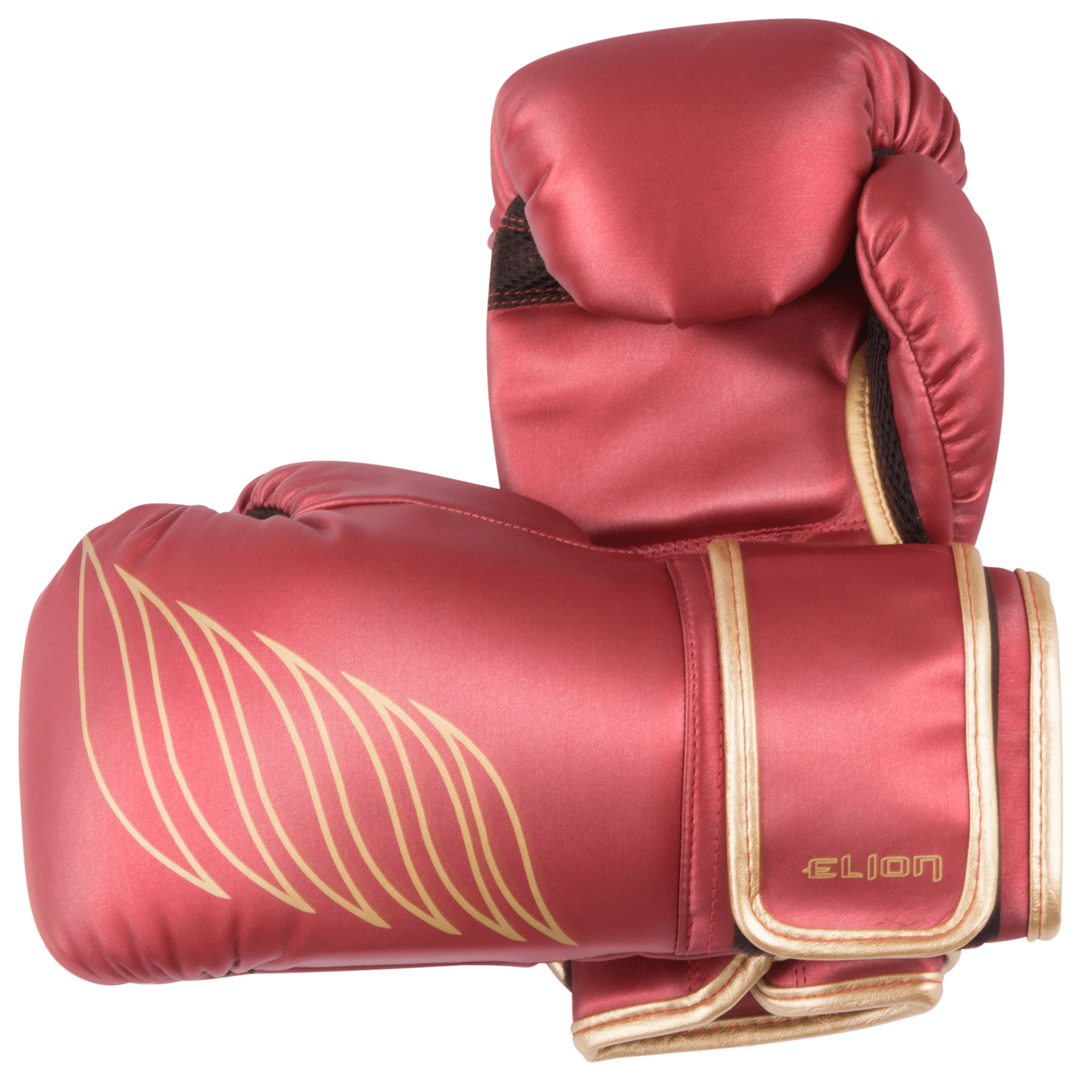 Gants de boxe ELION Wing - Red Silk - Image 2