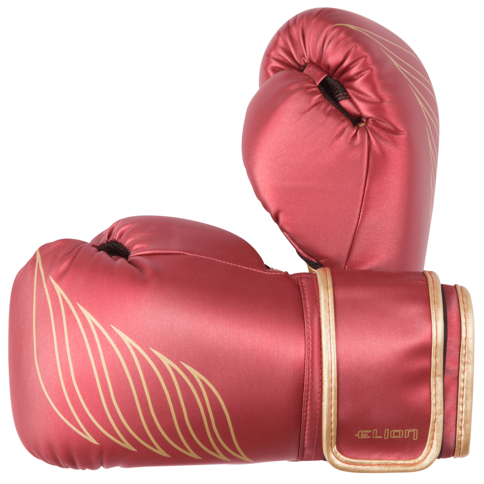 Gants de boxe ELION Wing - Red Silk - Image 3