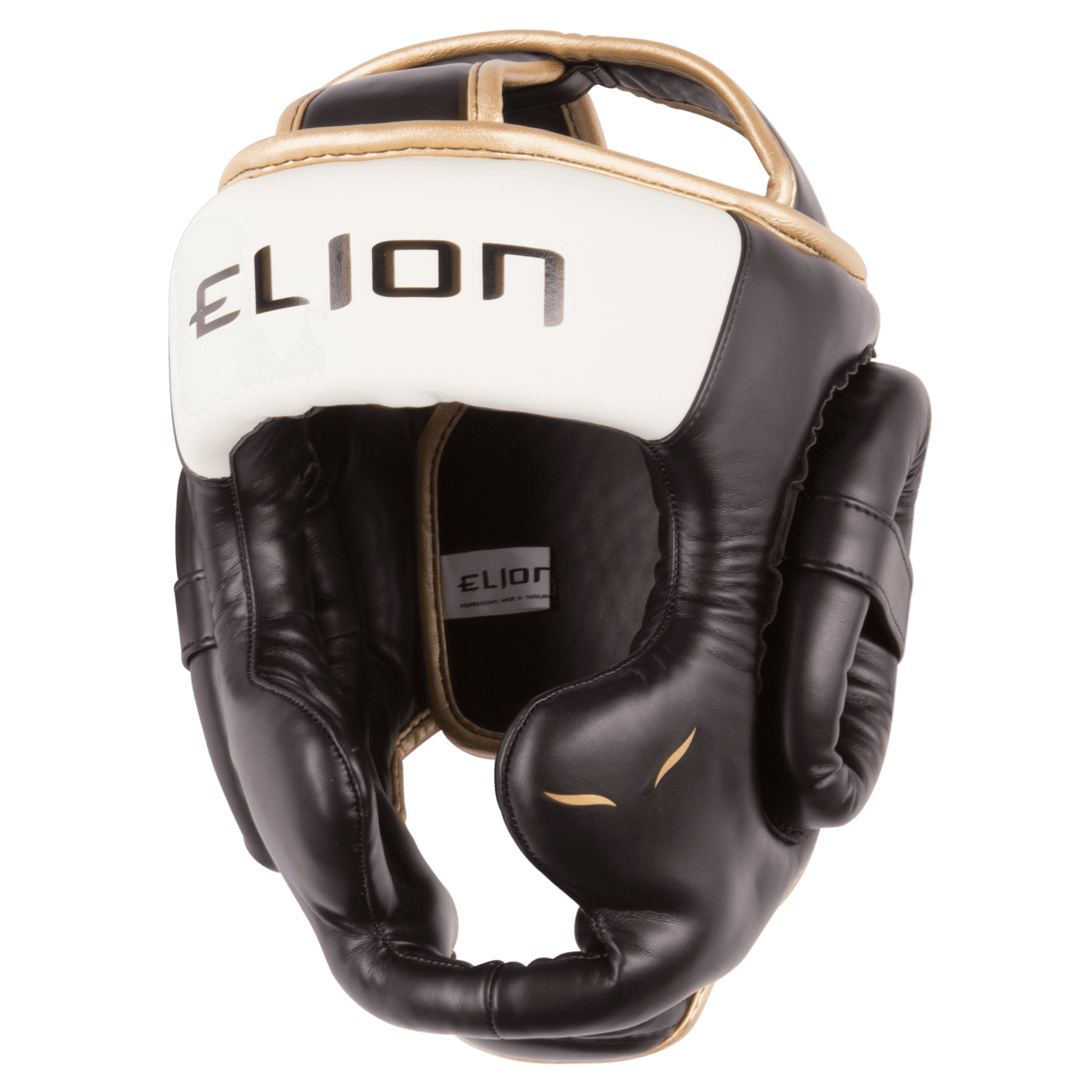 Casque de boxe ELION Audace- Black And White