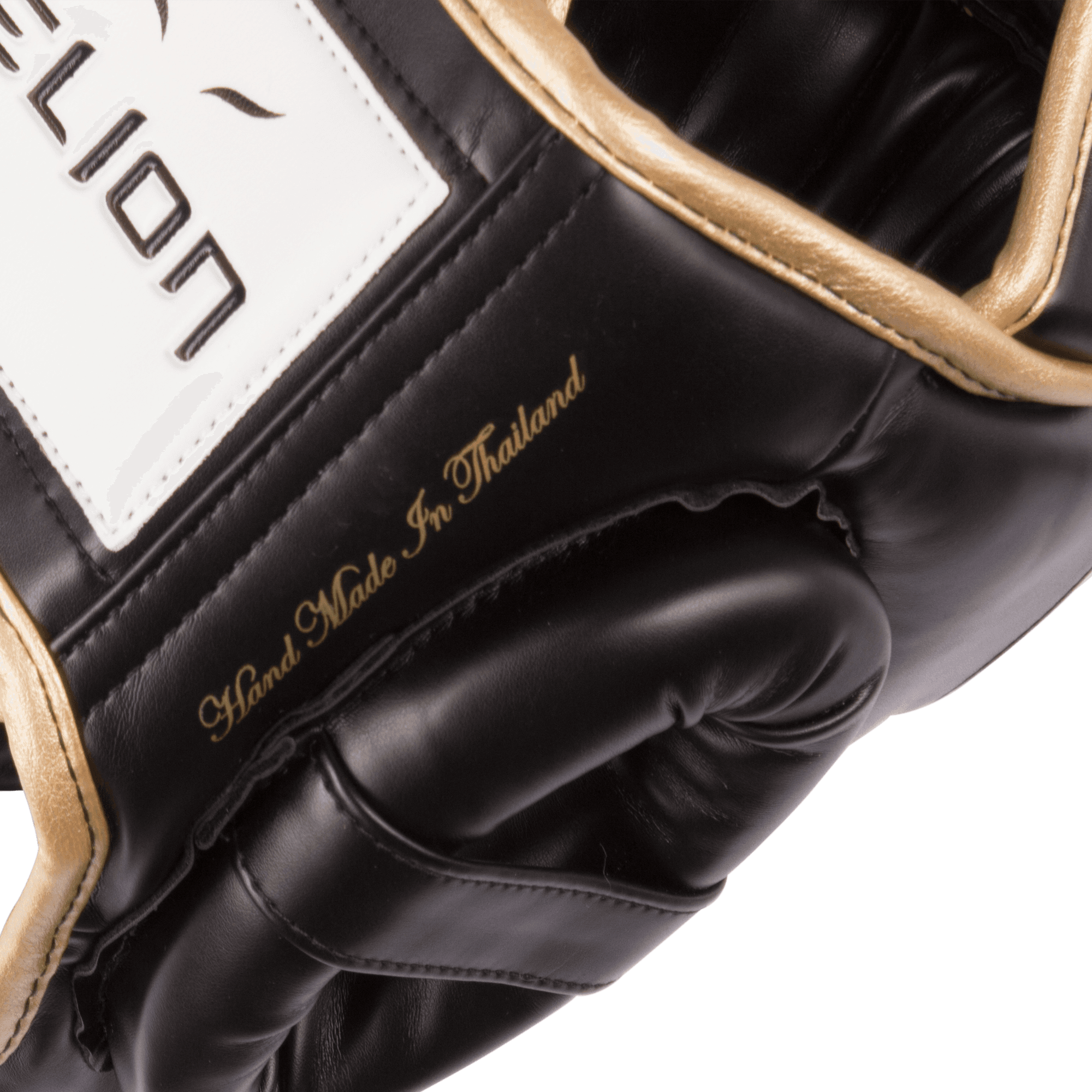 Casque de boxe ELION Audace- Black And White - Image 4
