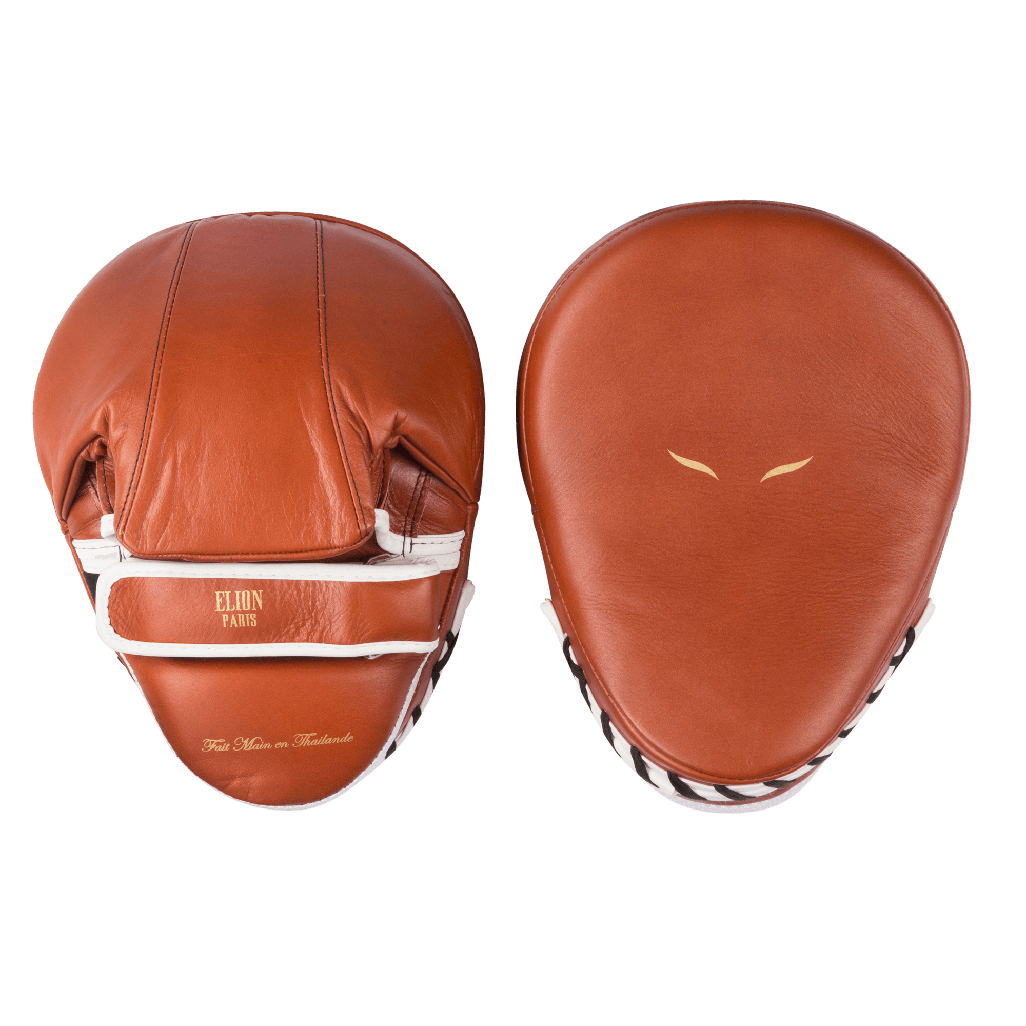 pattes d'ours cuir  ELION Paris- Marron