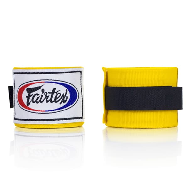 Bandes de boxe FAIRTEX Jaune