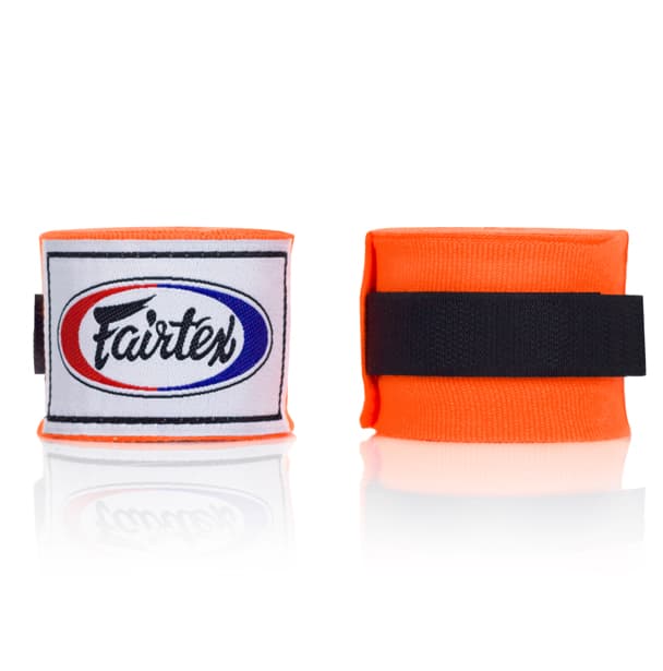 Bandes de boxe FAIRTEX Orange