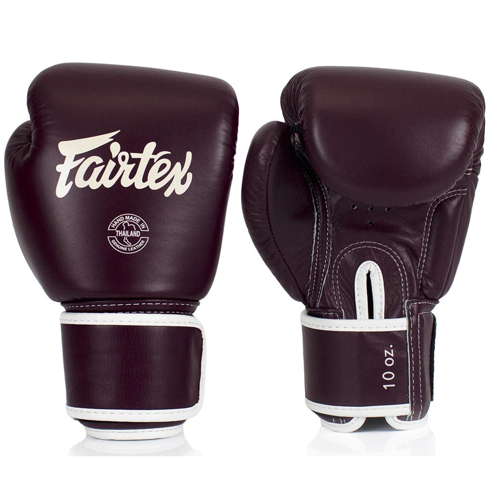 Gants de Boxe FAIRTEX FXV16 - Maroon - Image 2