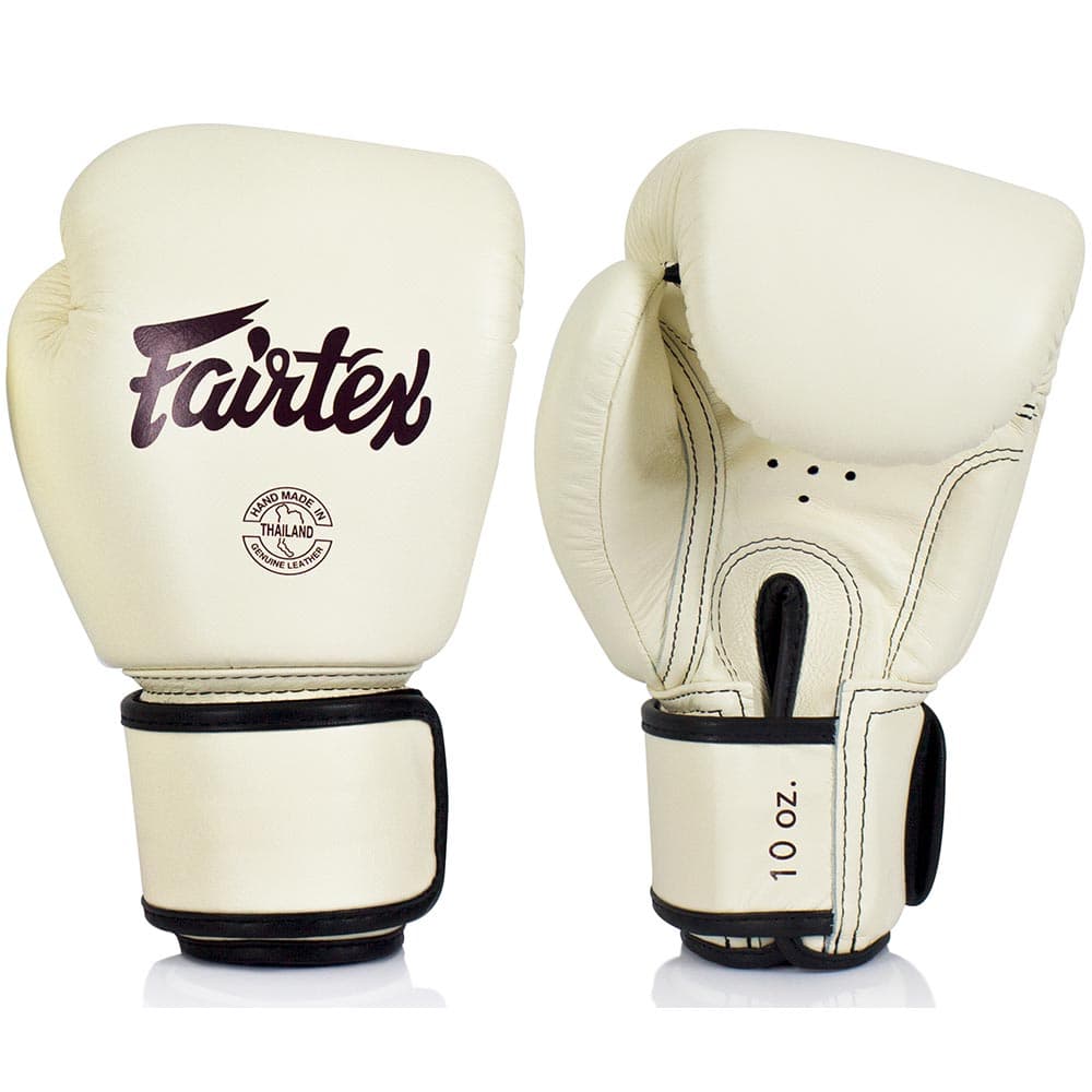 Gants de Boxe FAIRTEX FXV16 - Blanc Crème - Image 2
