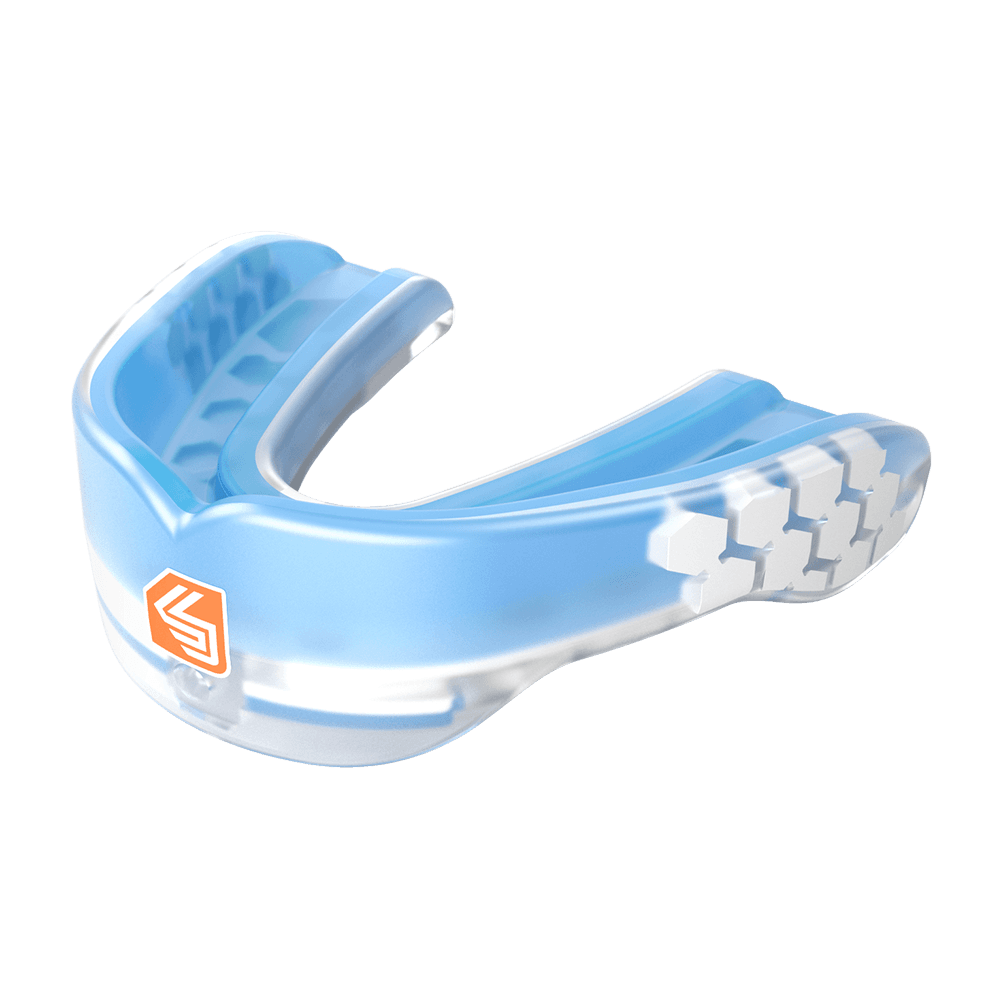 Protège Dents SHOCK DOCTOR Gel Max Power Trans Blue