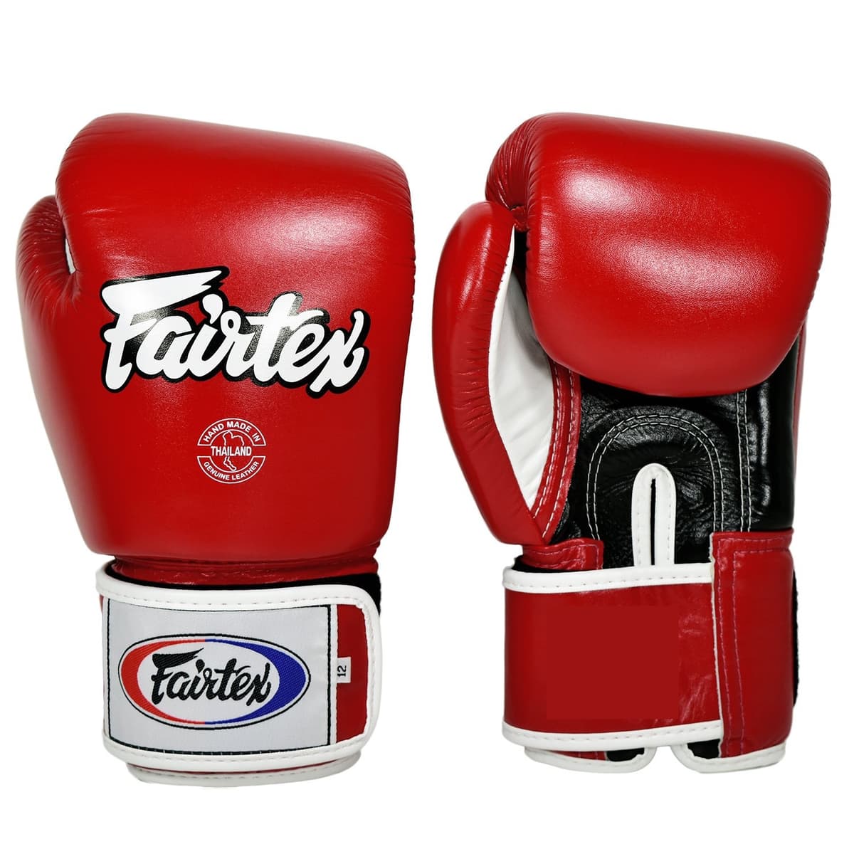 Fairtex BGV19 Deluxe – Gants De Boxe Ajustés En Cuir Pour Pro Et Amateur