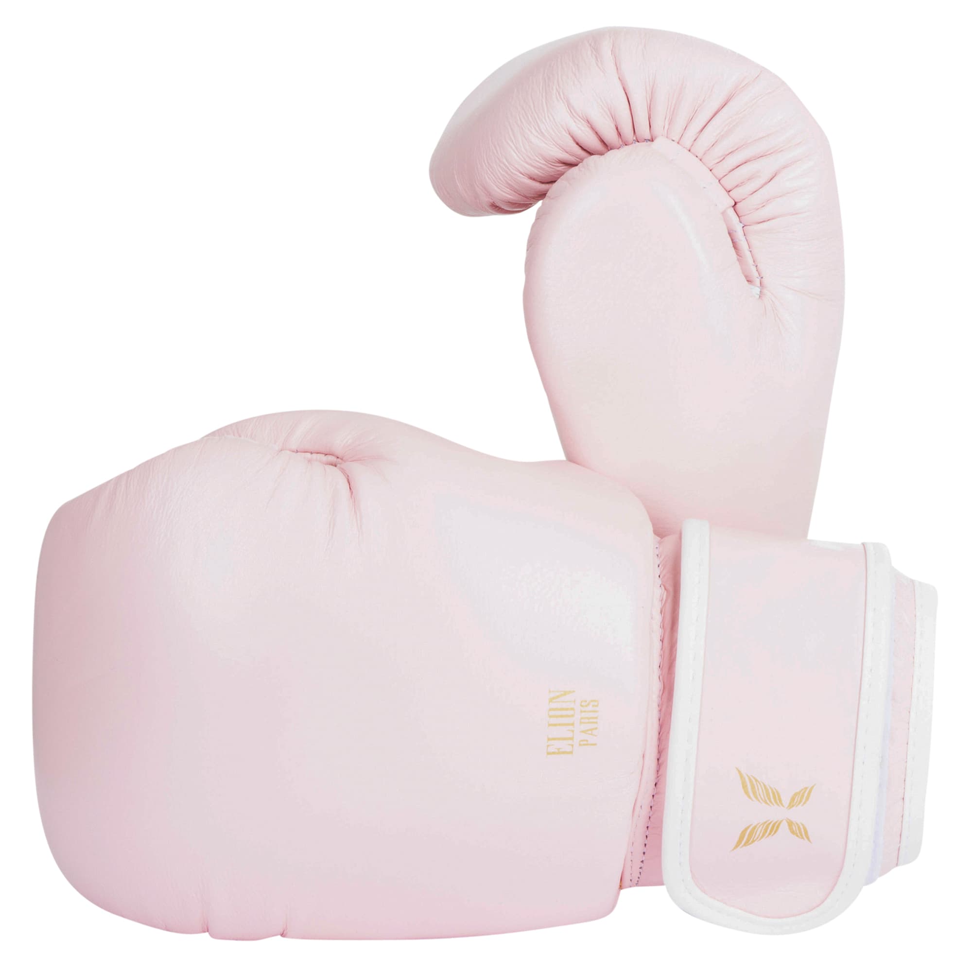 Gants de boxe ELION Collection Bvtterfleye Paris - Rose Pâle - Image 2