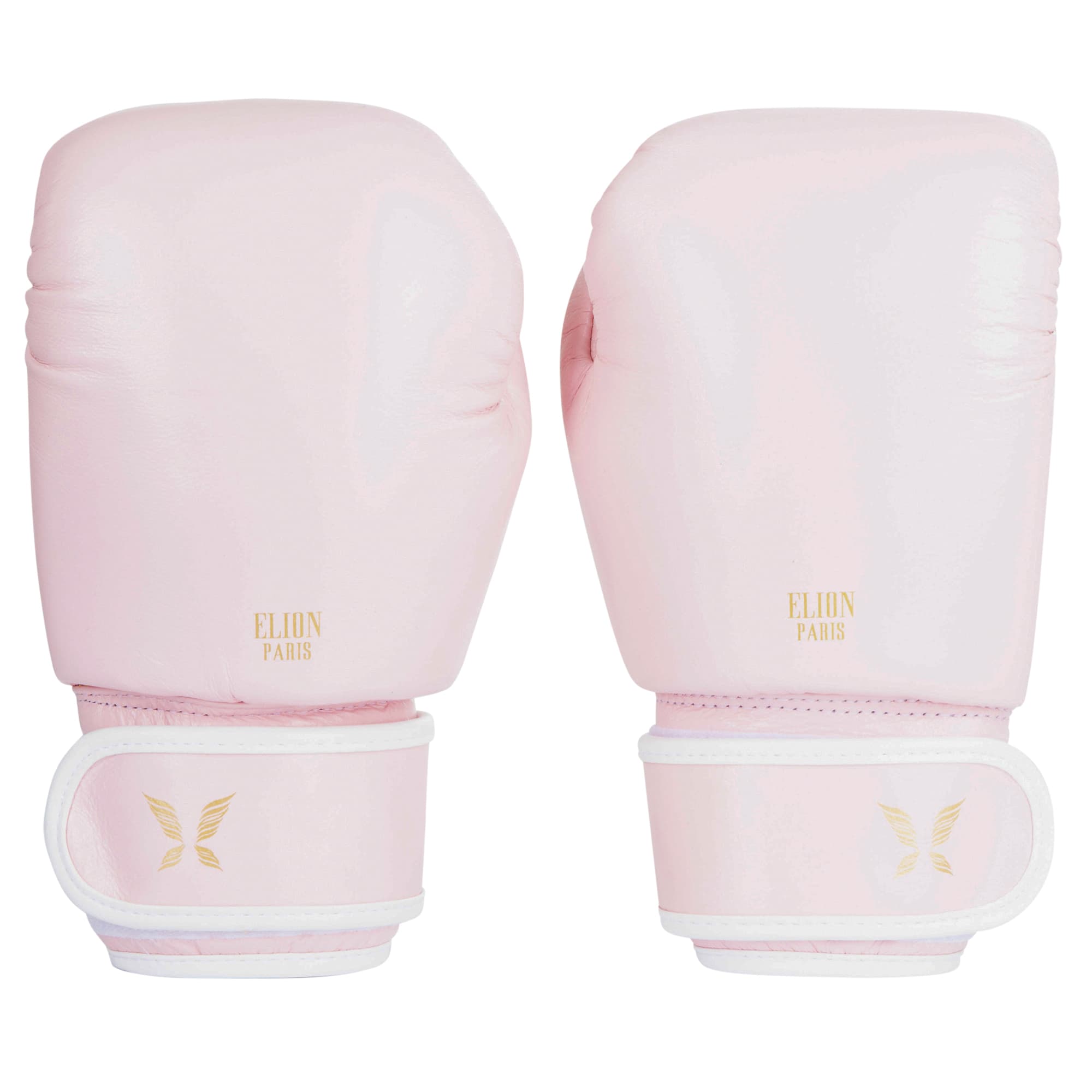 Gants de boxe ELION Collection Bvtterfleye Paris - Rose Pâle - Image 3
