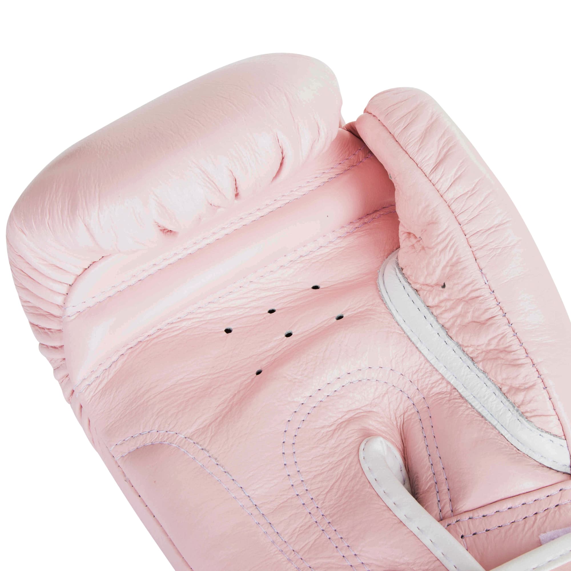 Gants de boxe ELION Collection Bvtterfleye Paris - Rose Pâle - Image 4