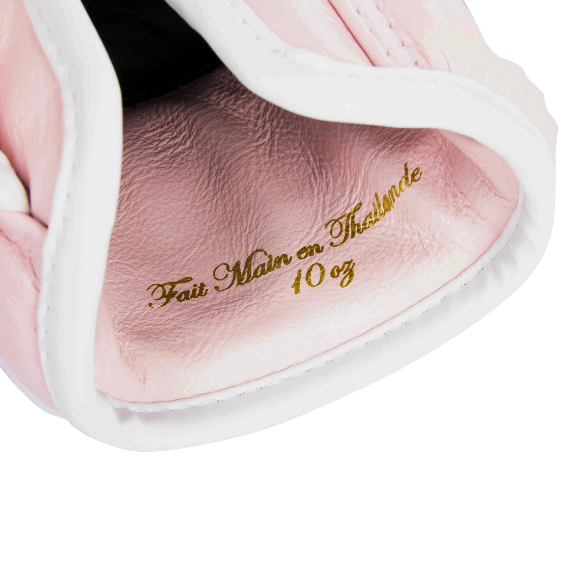 Gants de boxe ELION Collection Bvtterfleye Paris - Rose Pâle - Image 6