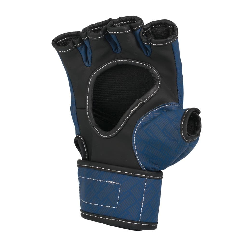 Gants de MMA CENTURY BRAVE Competition Training Bleu/Argent - Image 3