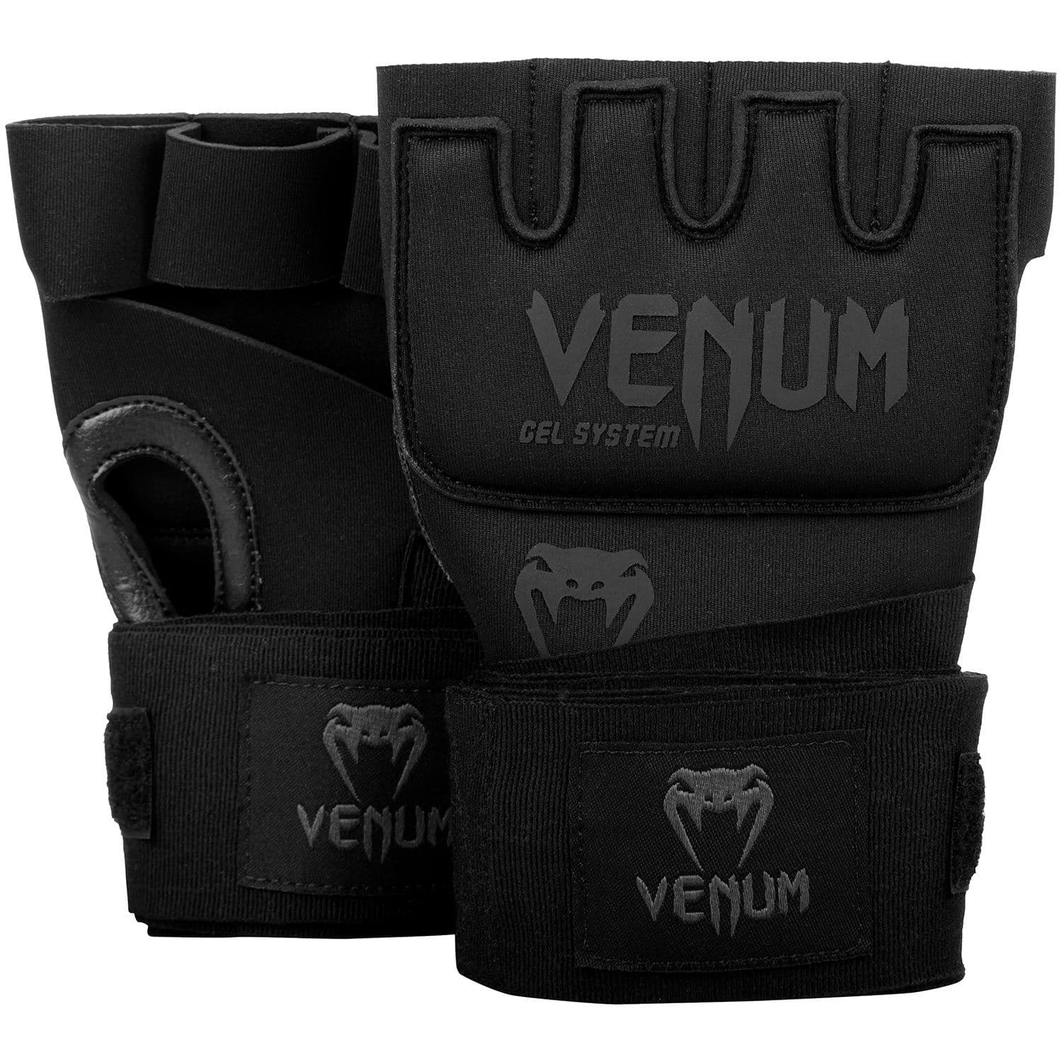 Sous-gants VENUM Gel Kontact - Noir/Noir