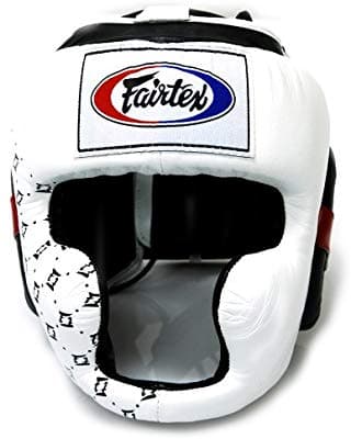 Casque FAIRTEX Intégral HG10 Blanc - Image 2