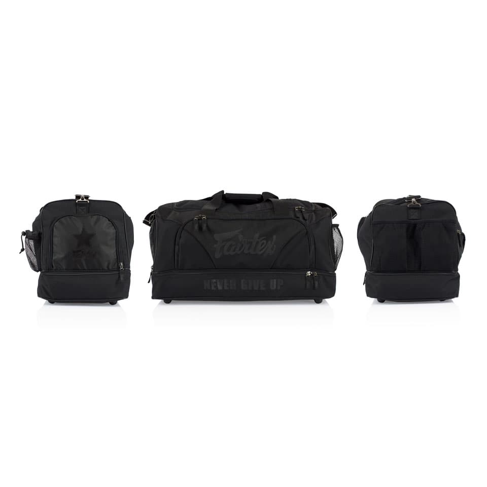 Sac de sport FAIRTEX  Noir-Noir - Image 2