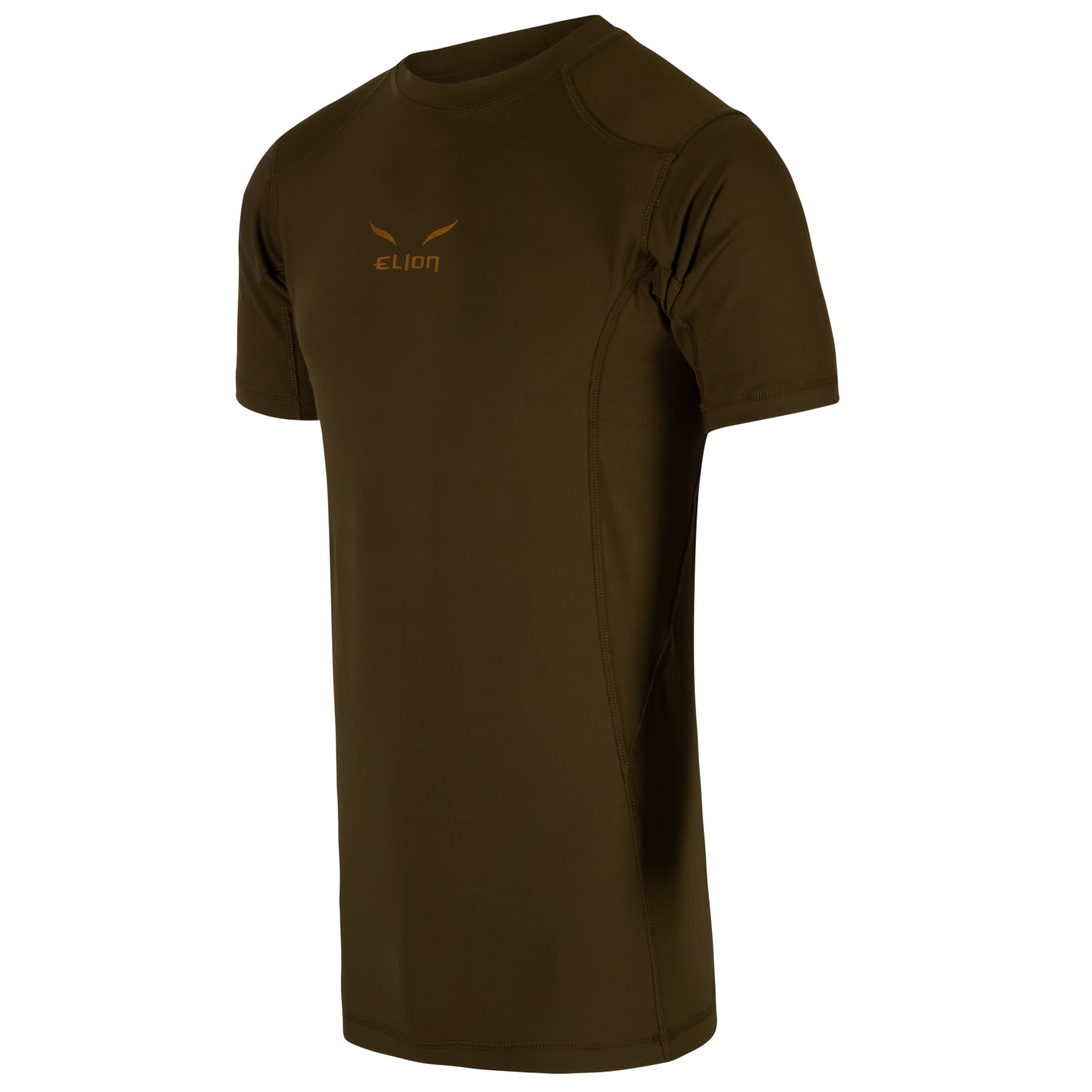Rashguard Elion Monochrome Kaki - Manches Courtes - Image 2