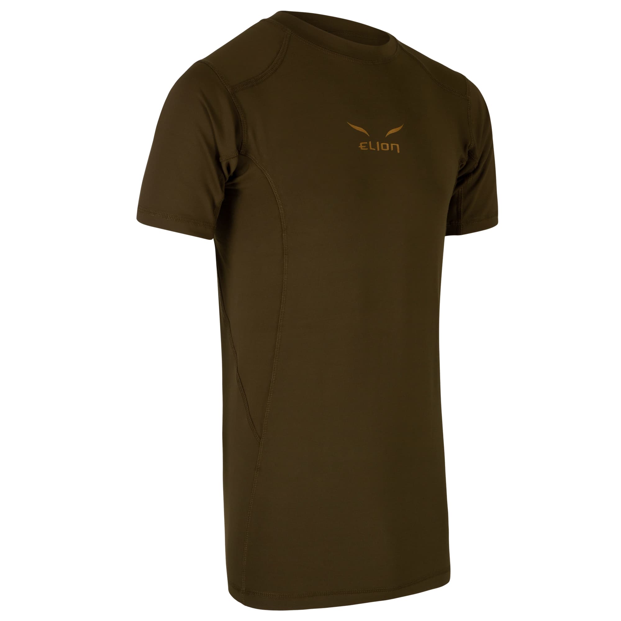 Rashguard Elion Monochrome Kaki - Manches Courtes - Image 3