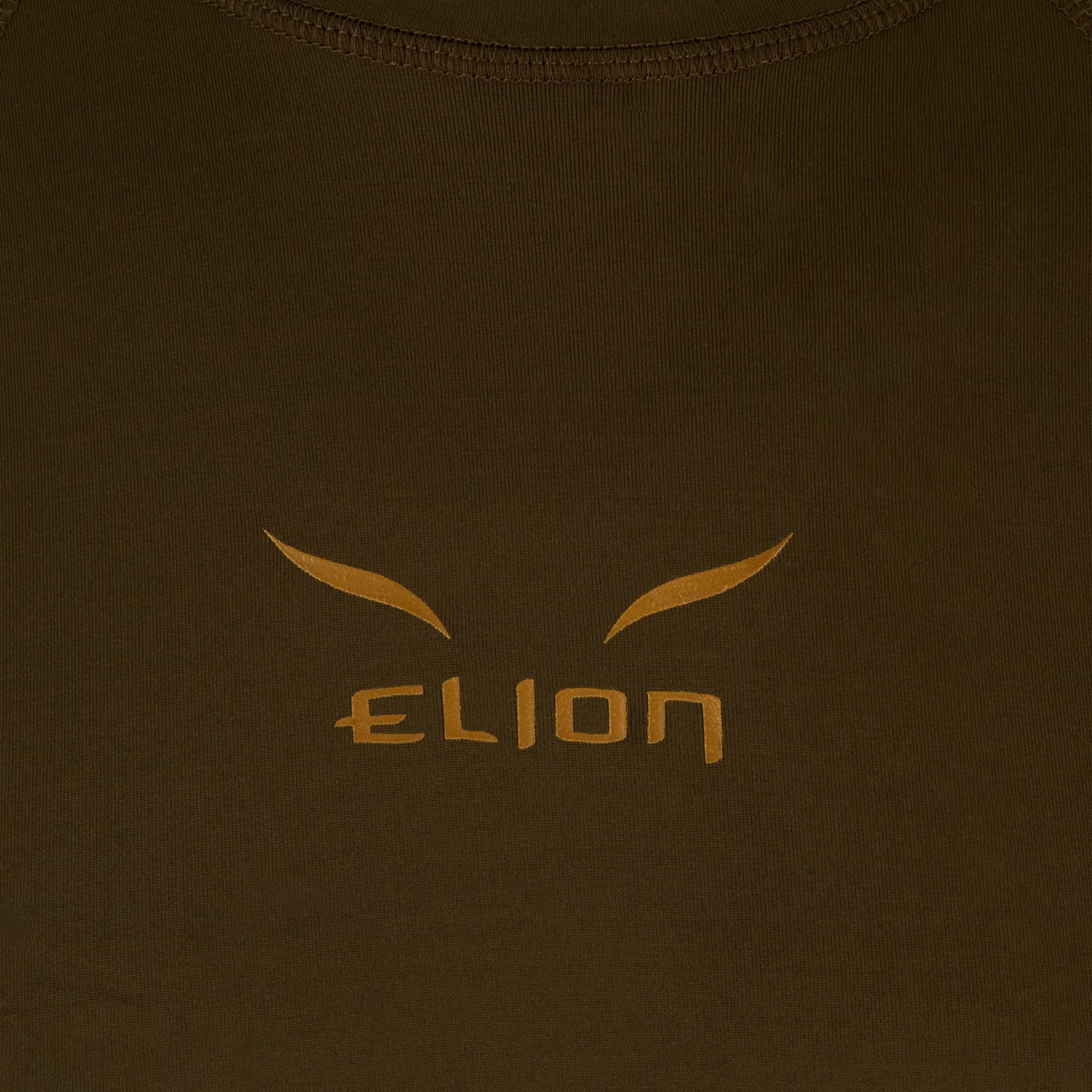 Rashguard Elion Monochrome Kaki - Manches Courtes - Image 5