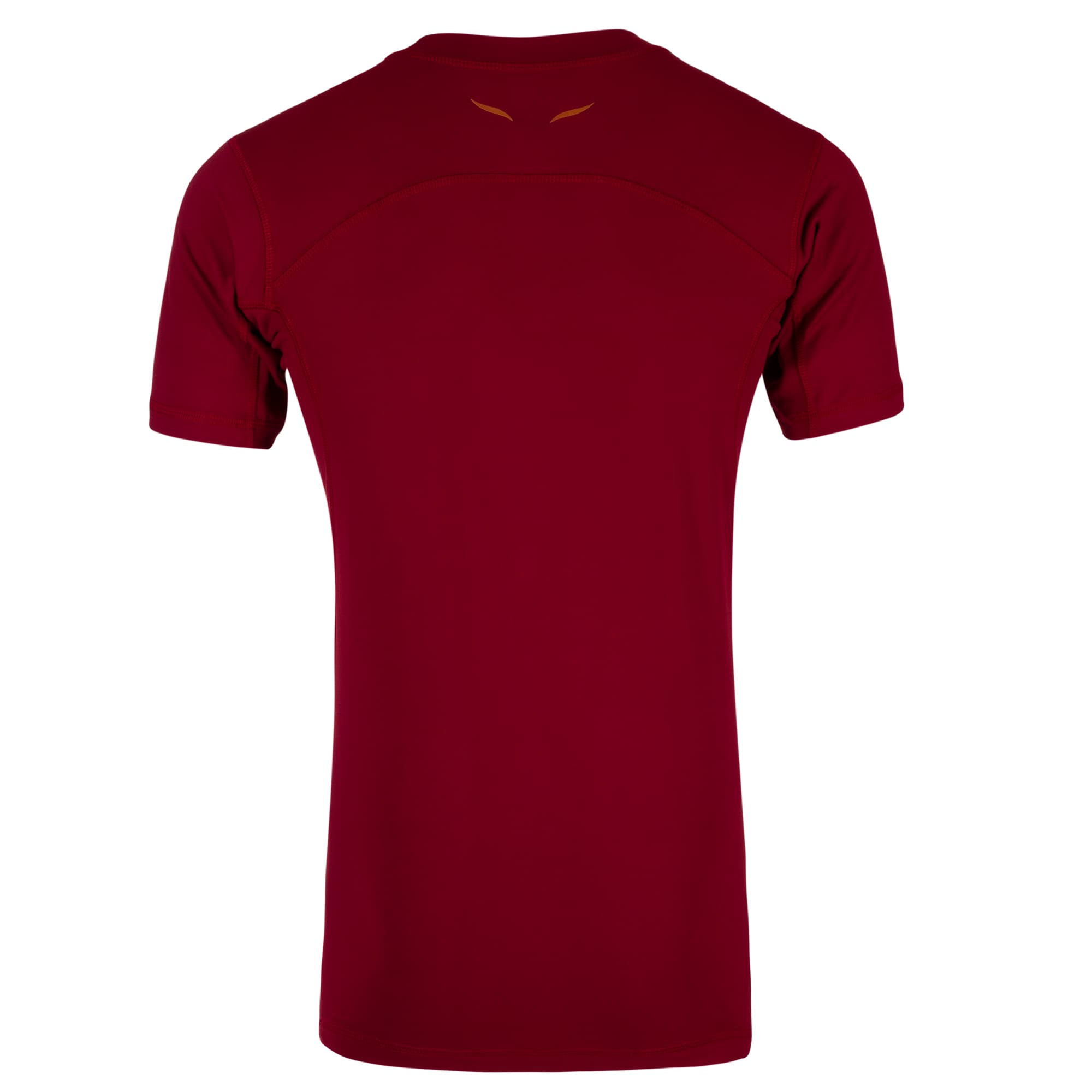 Rashguard Elion Monochrome - Bordeaux - Manches Courtes - Image 3