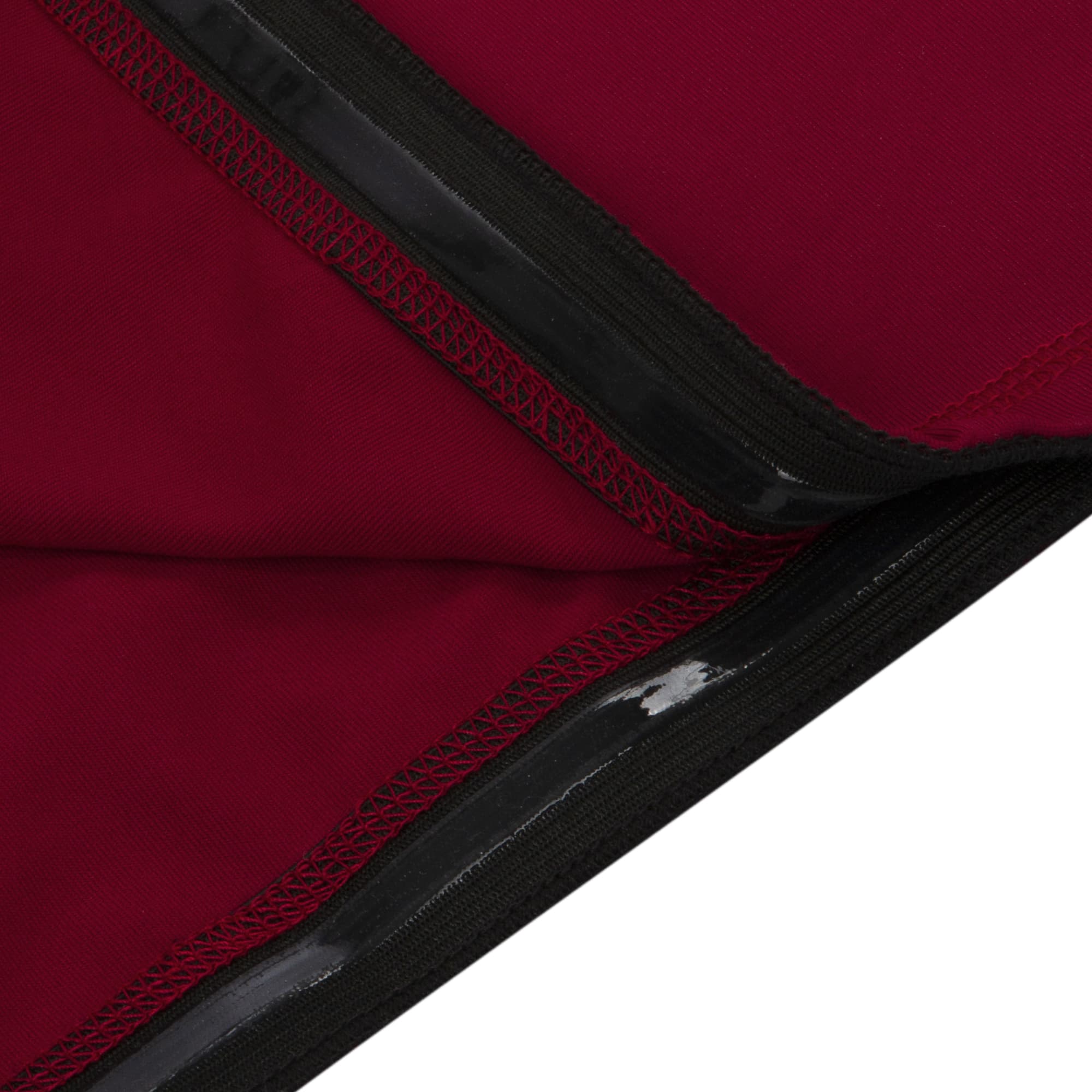 Rashguard Elion Monochrome - Bordeaux - Manches Courtes - Image 5