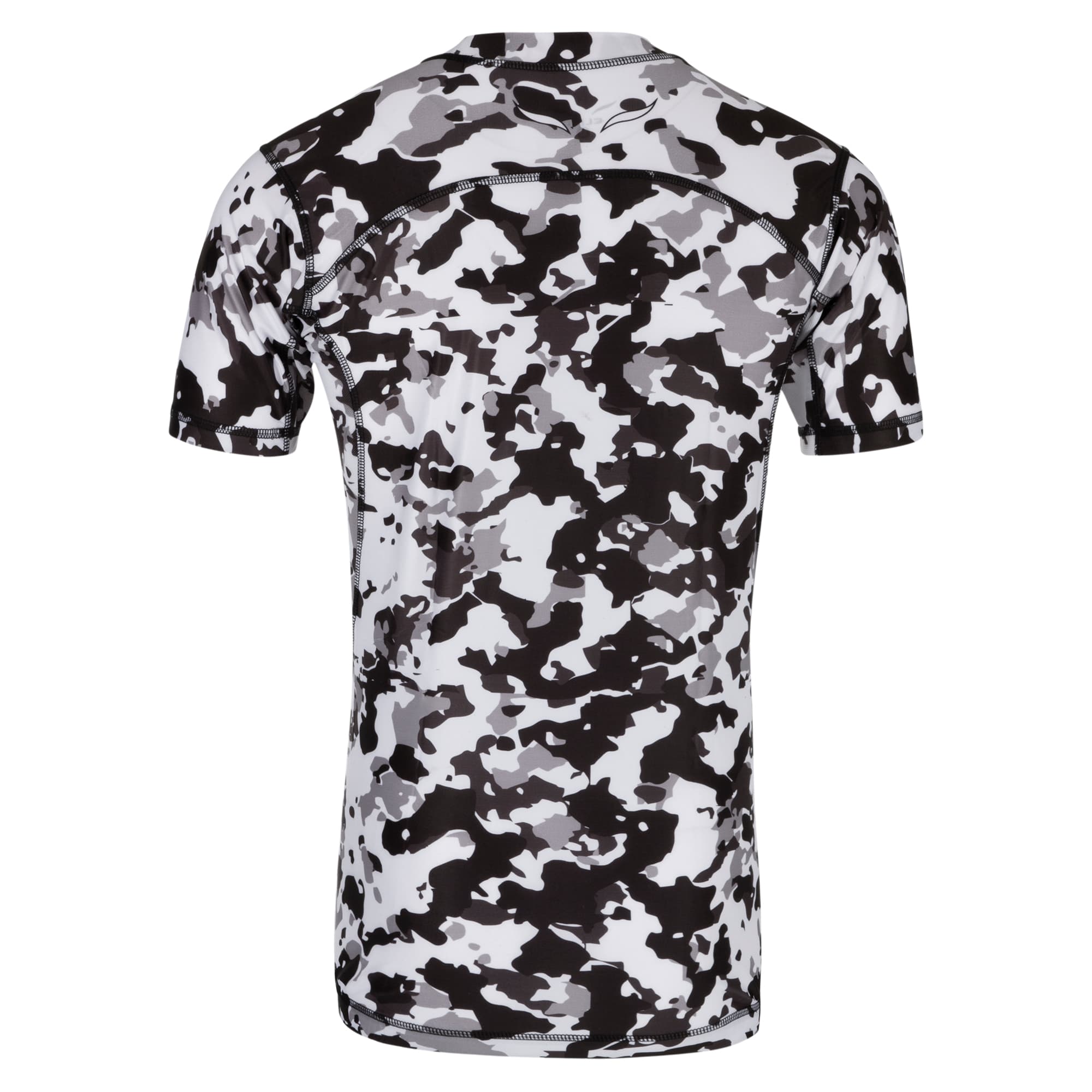 Rashguard Elion Camo - Blanc - Manches Courtes - Image 2