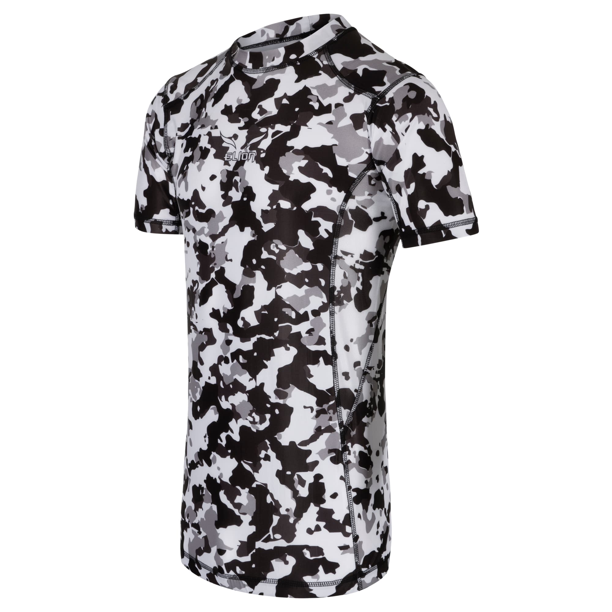 Rashguard Elion Camo - Blanc - Manches Courtes - Image 3