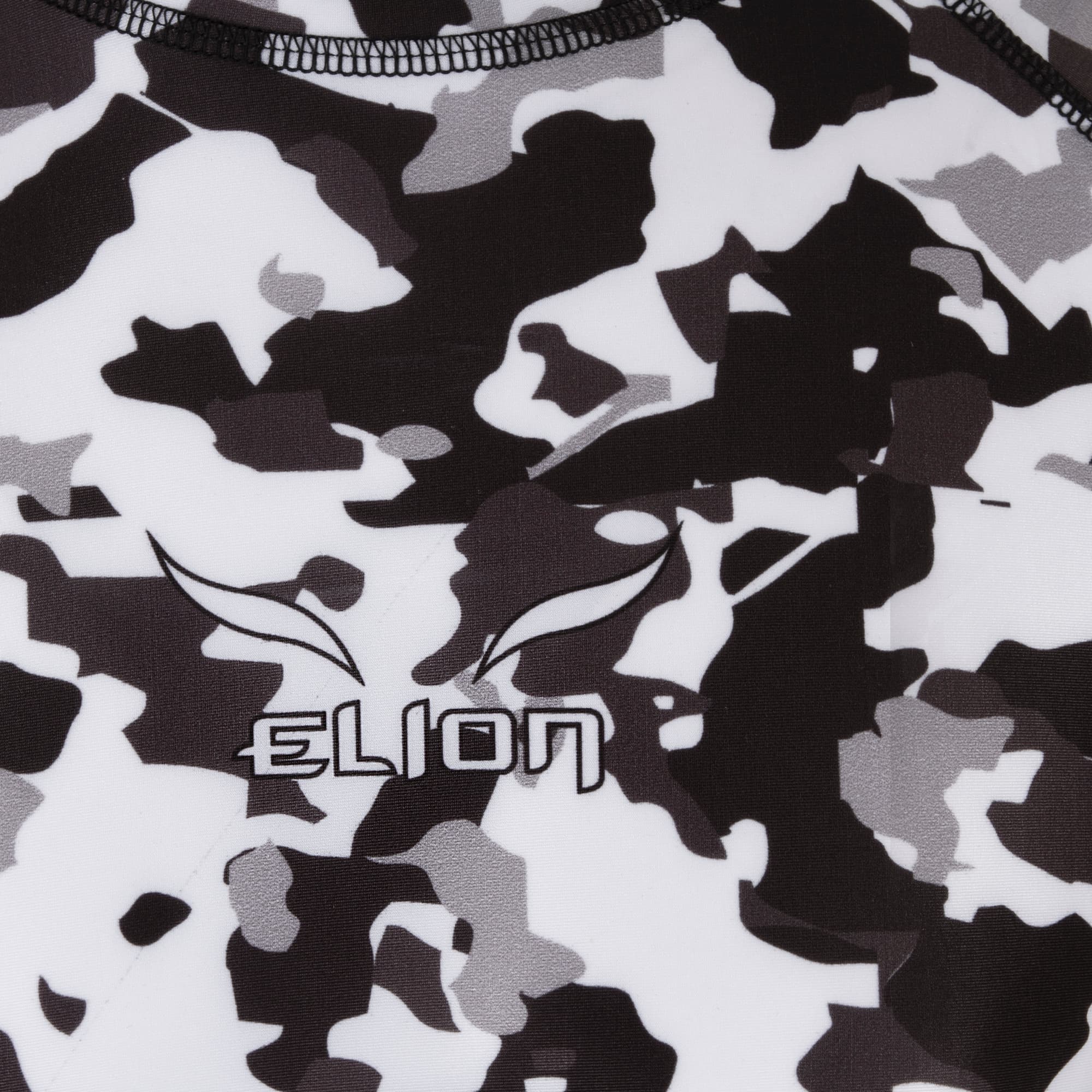 Rashguard Elion Camo - Blanc - Manches Courtes - Image 4