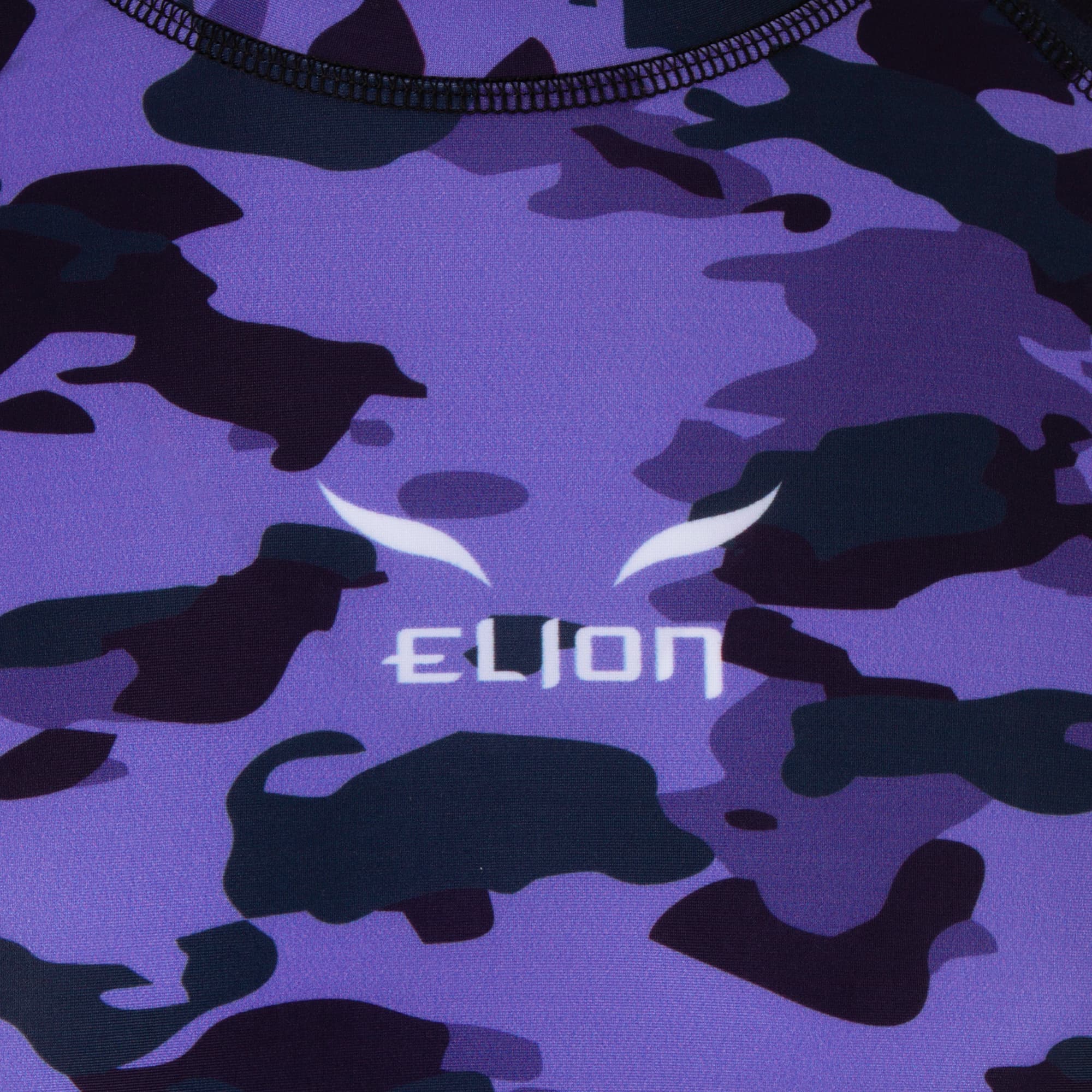 Rashguard Elion Camo - Bleu - Manches Courtes - Image 4