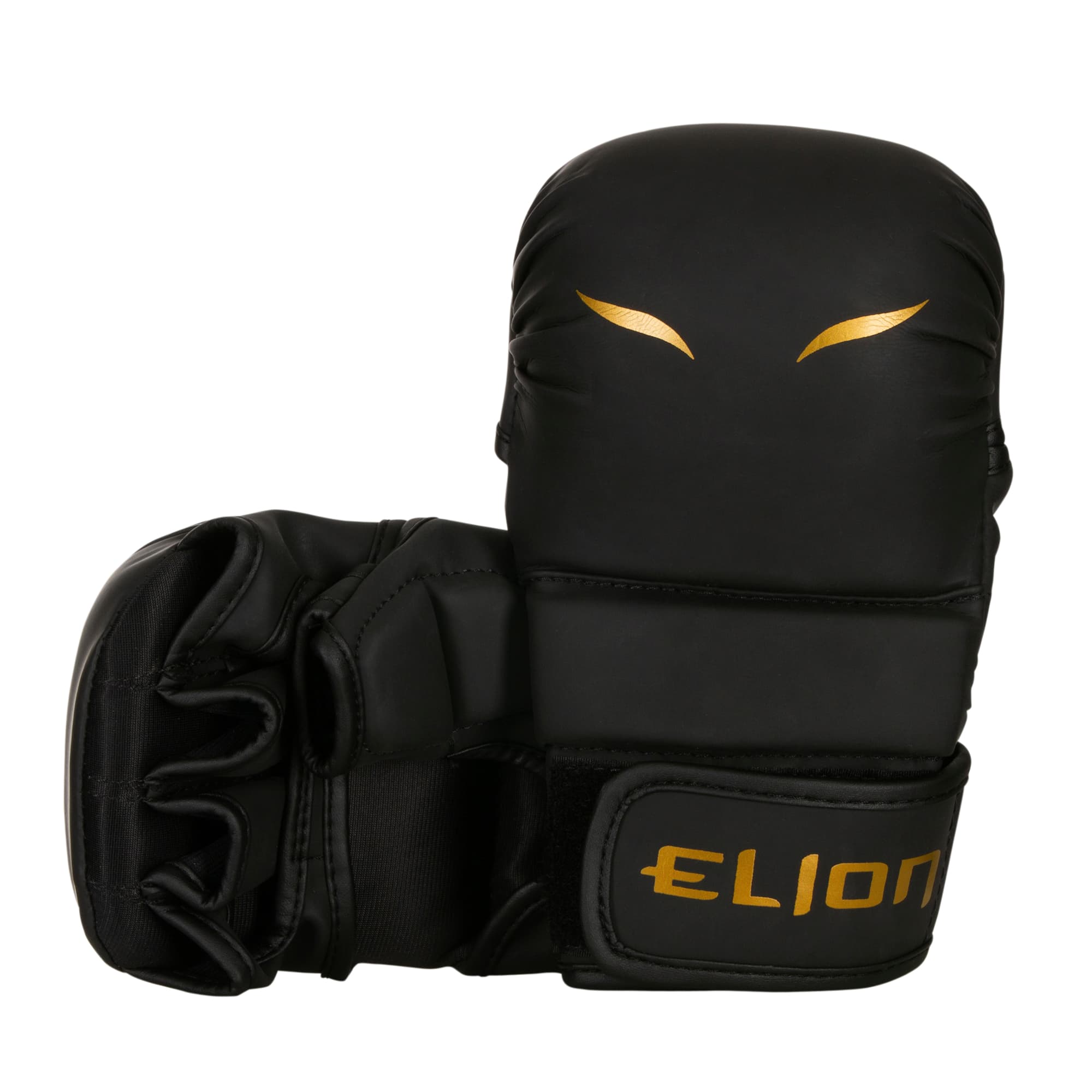 Gants MMA ELION Sparring - Mat-Black