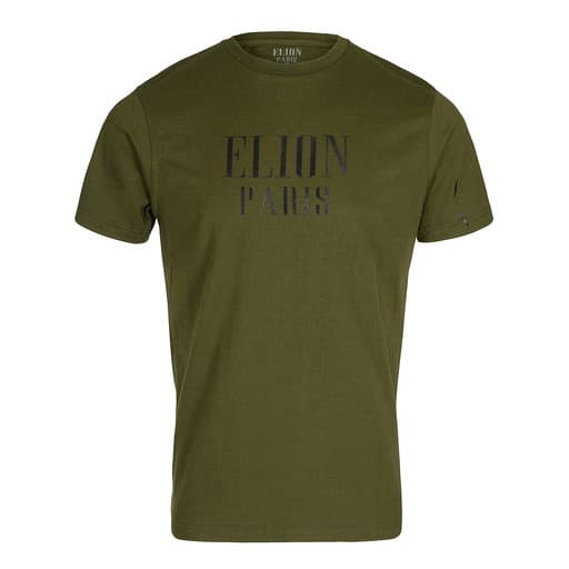 T-Shirt ELION PARIS Kaki - Image 2
