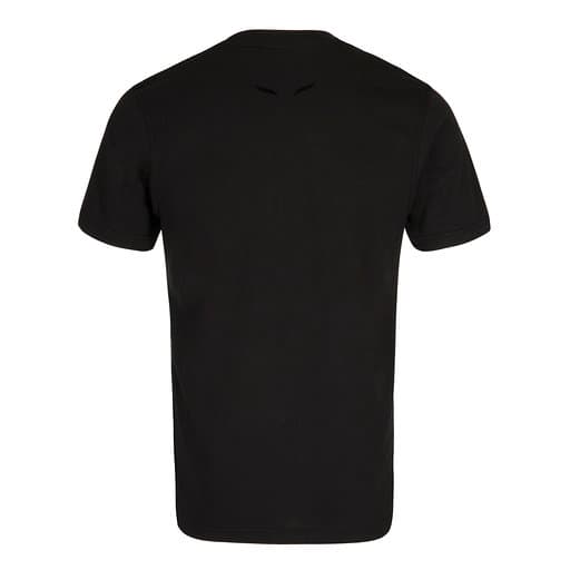 T-Shirt ELION PARIS Noir/ Velour Noir - Image 2