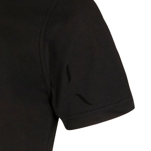 T-Shirt ELION PARIS Noir/ Velour Noir - Image 3