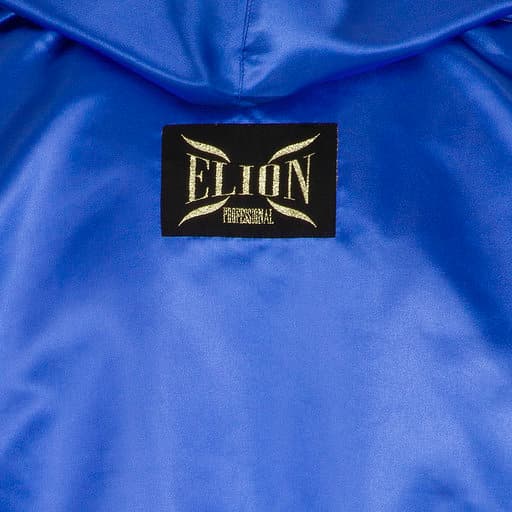 Peignoir de boxe capuche ELION Bleu - Image 4