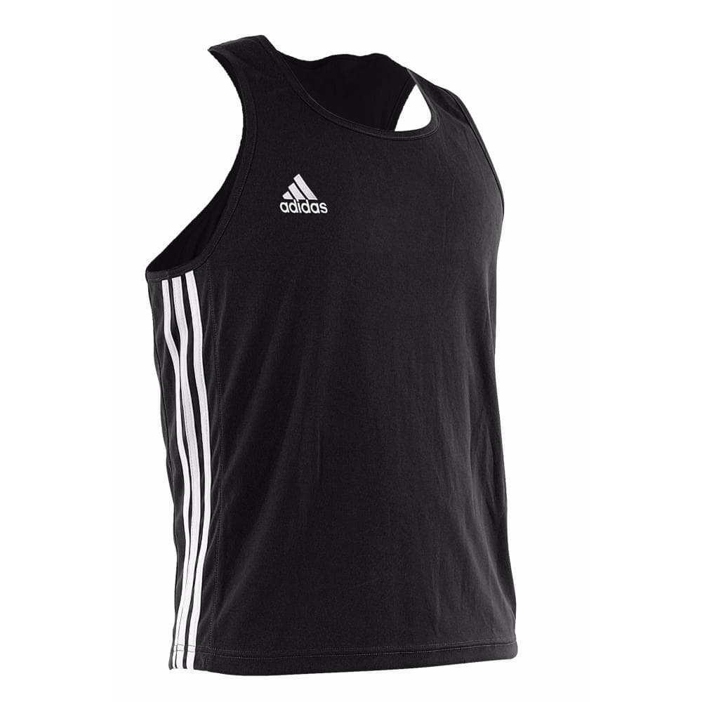 Débardeur de boxe Adidas Noir