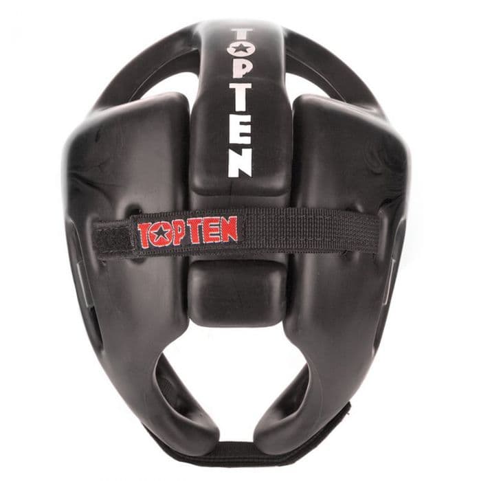 Casque de boxe TOP TEN - Noir - Image 3