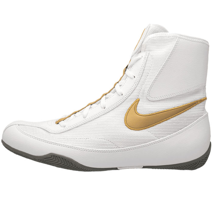 Chaussures  NIKE Machomai 2  Blanc/Or 170