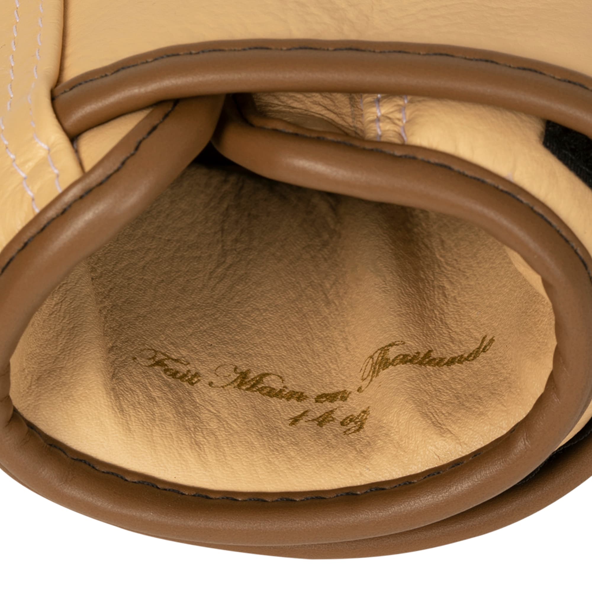Gants de boxe ELION Collection Paris - Café Crème - Image 2