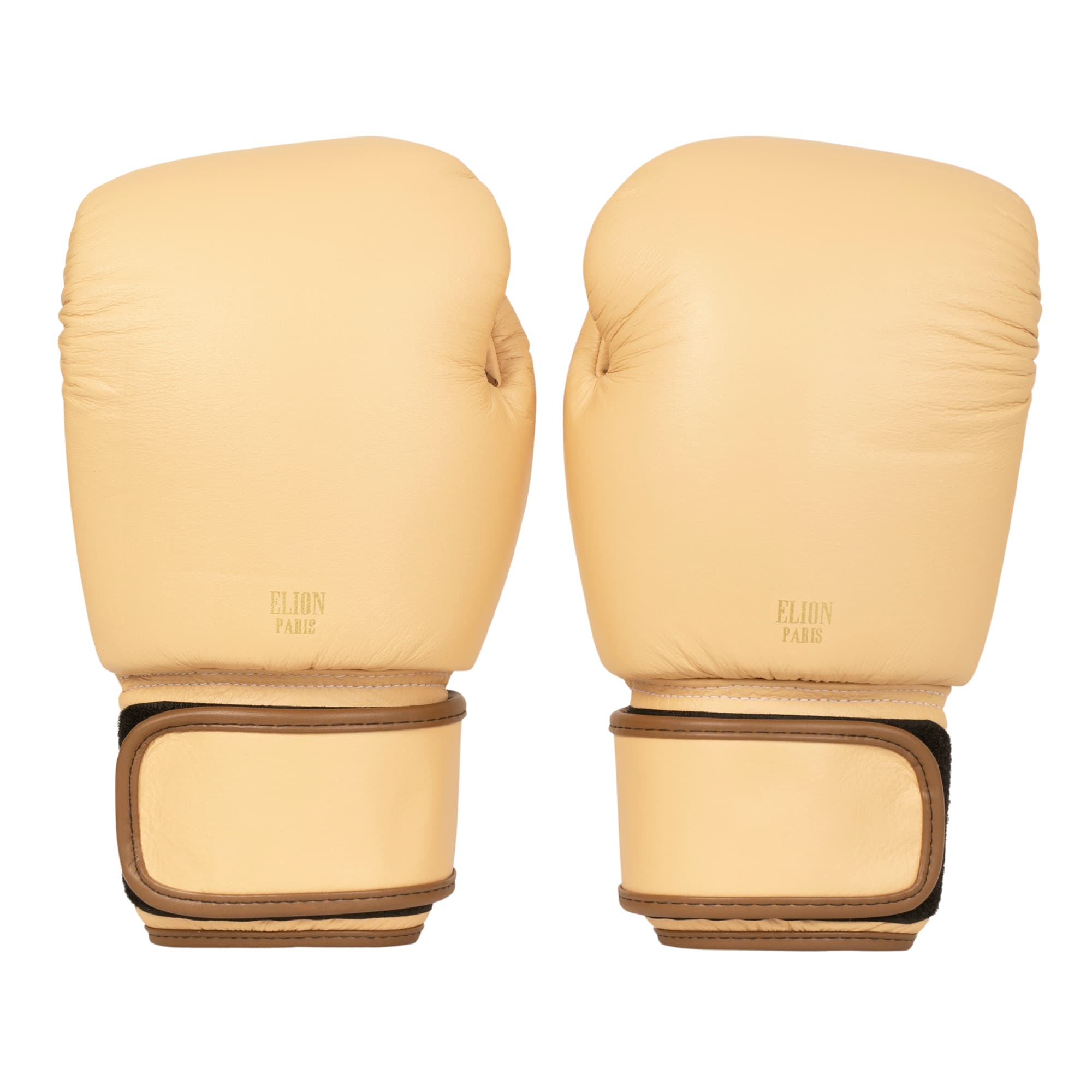 Gants de boxe ELION Collection Paris - Café Crème - Image 3