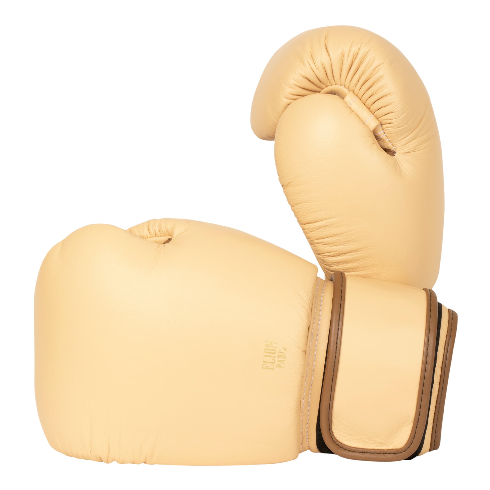 Gants de boxe ELION Collection Paris - Café Crème - Image 4