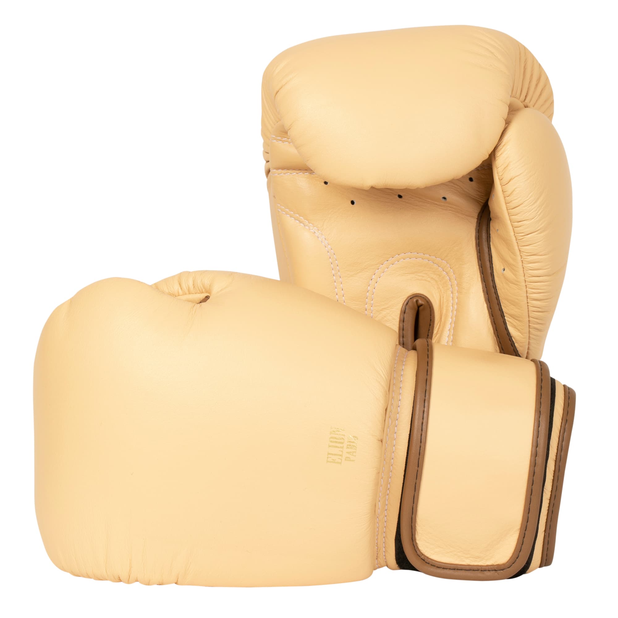 Gants de boxe ELION Collection Paris - Café Crème - Image 5