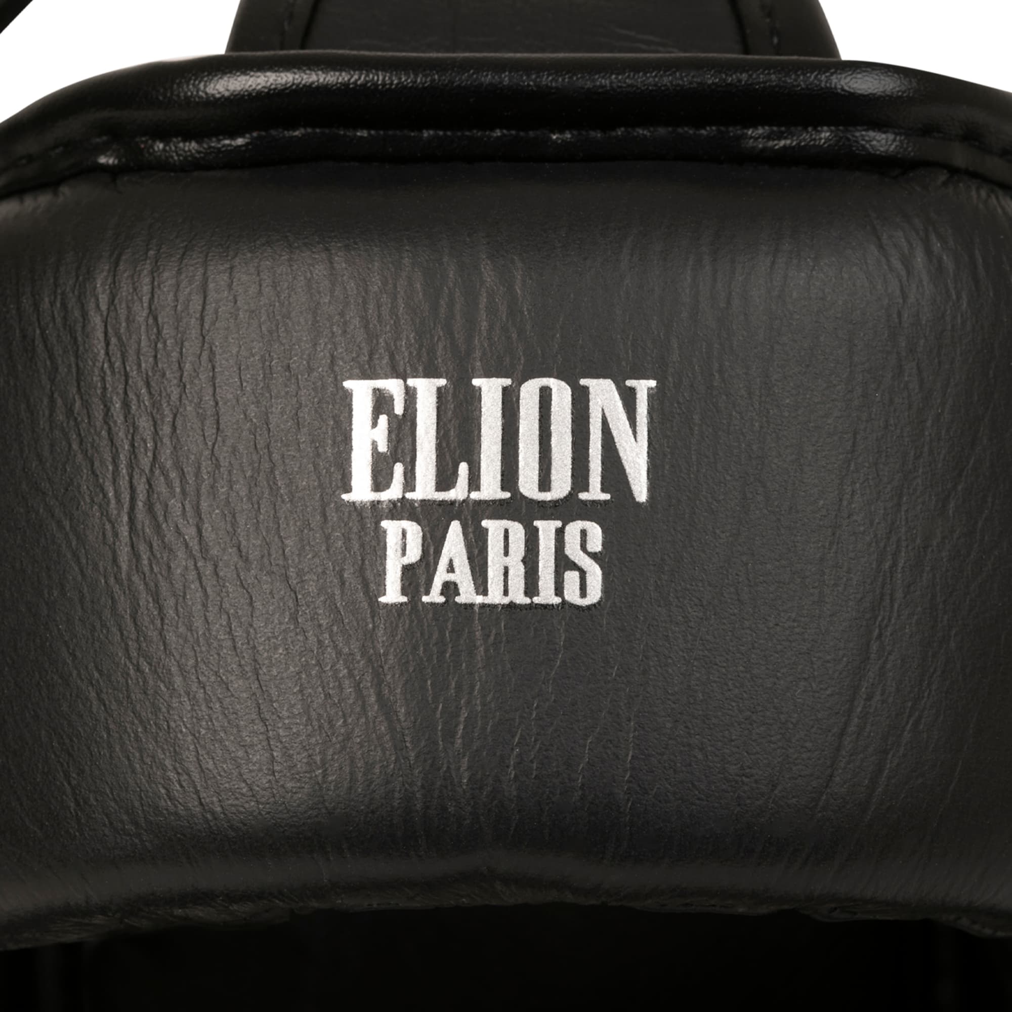 Casque de boxe ELION Paris Cuir Noir - Image 2