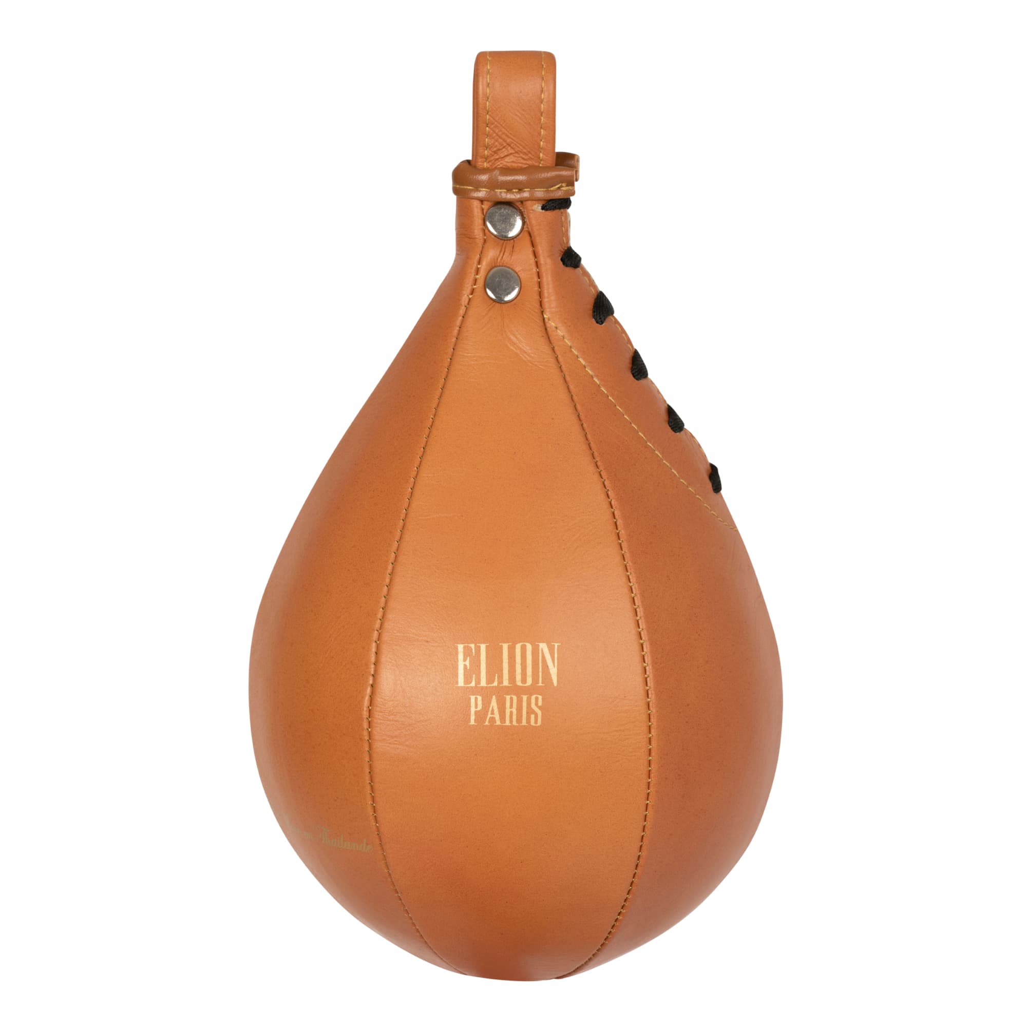 Poire de vitesse ELION Collection  Paris Cuir - Marron Vintage