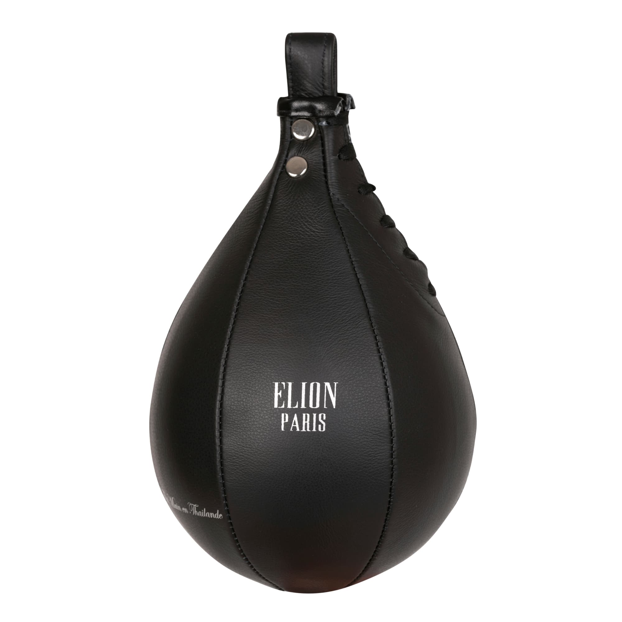 Poire de vitesse ELION Collection  Paris Cuir - Noir